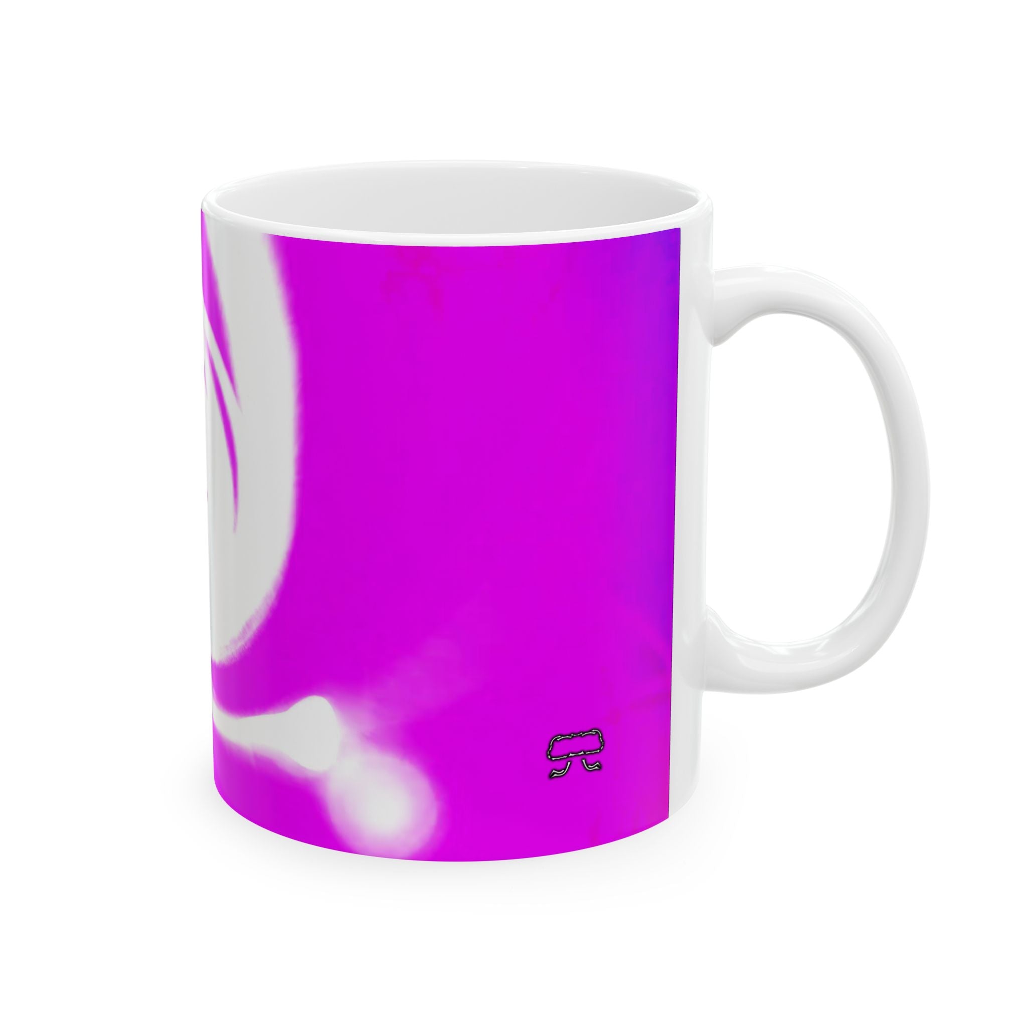 ZOZO Ceramic Mug - Psyclone Magenta (11oz/15oz)