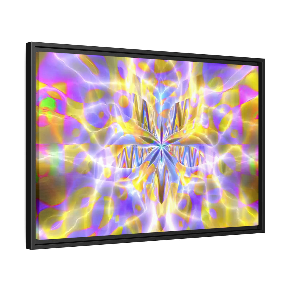 Framed Canvas Art — "Delirium Star"