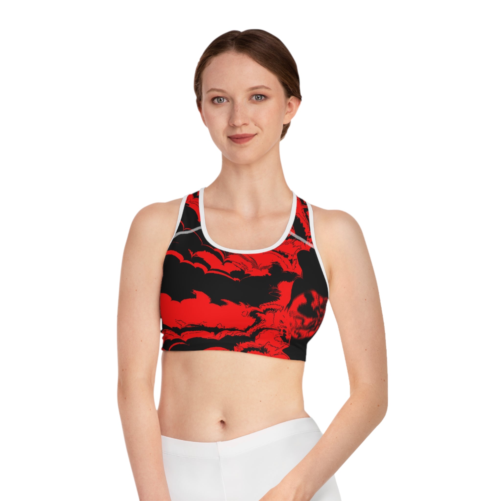 Sports Bra "Subcranial" (AOP)