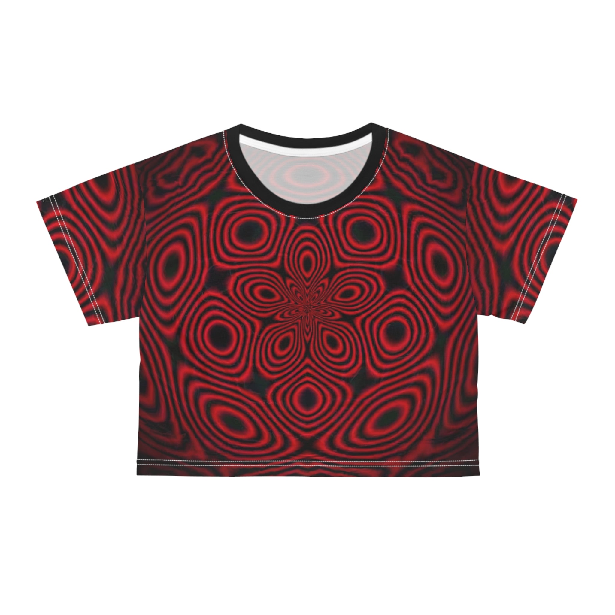 Crop Tee - Trepitorial (AOP)