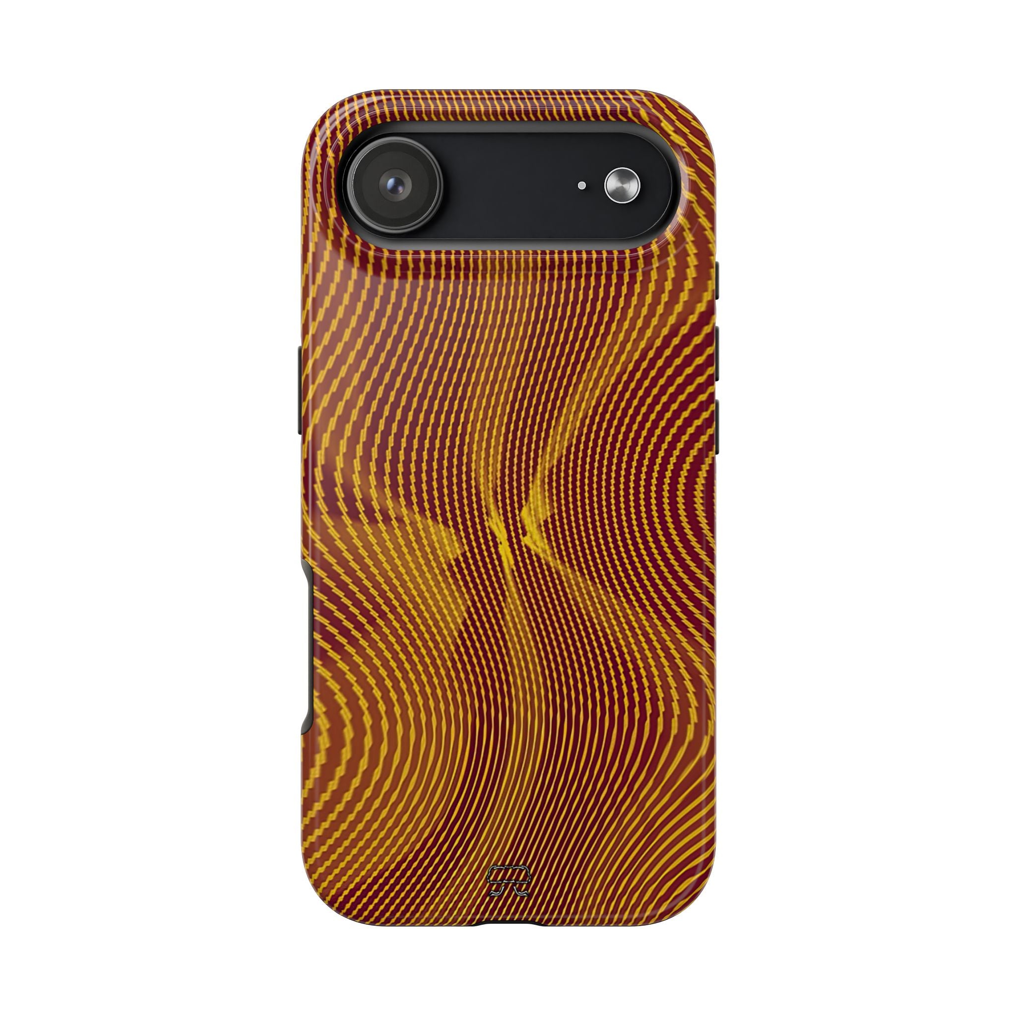 iPhone 17 Durable Shockproof Case --- Sun Spots Gold