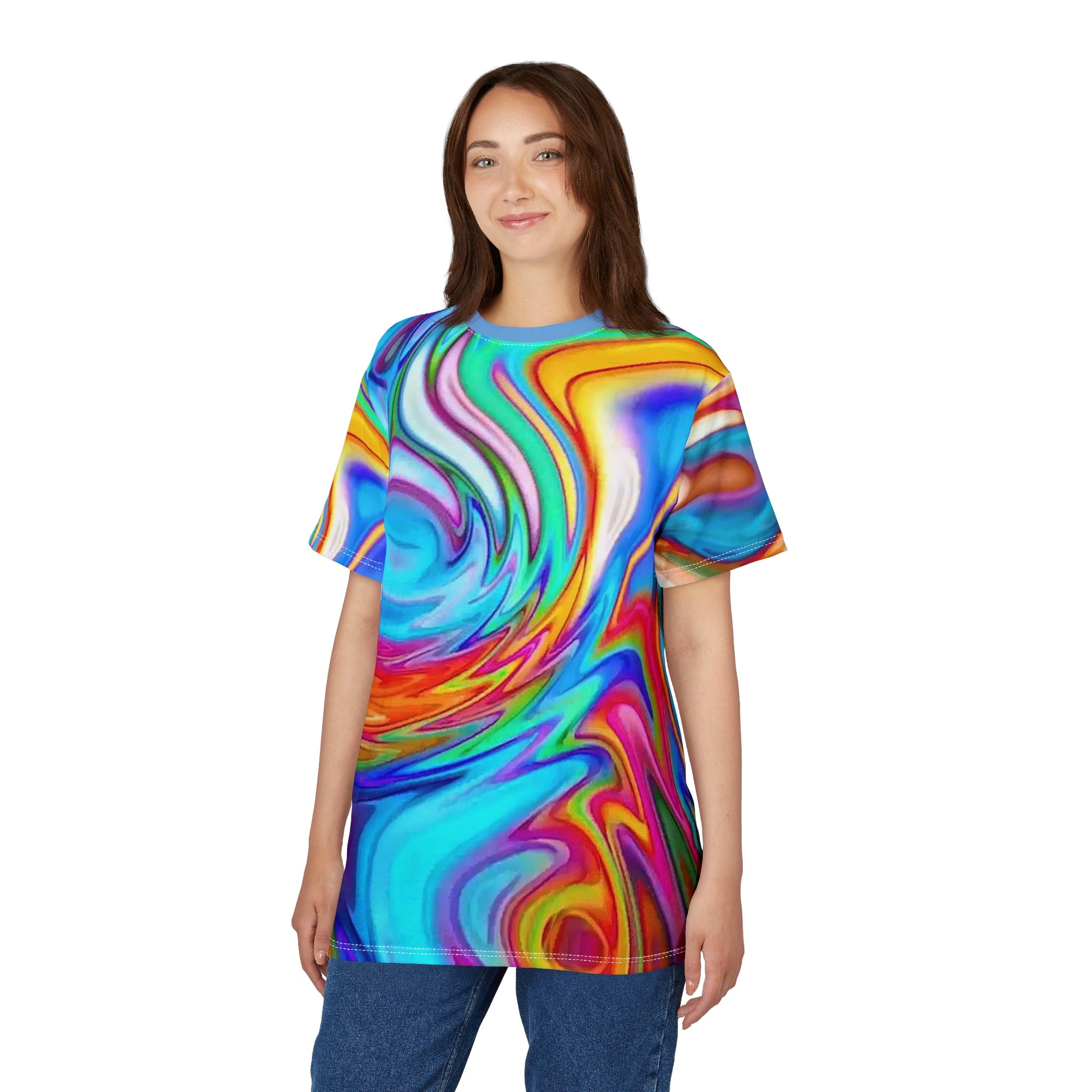 T-Shirt "Metatonal" (AOP)