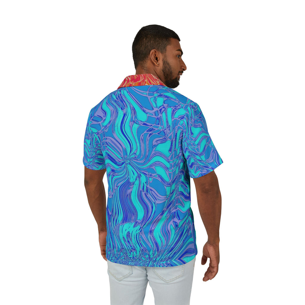 Hawaiian Shirt - Fiesta Blu