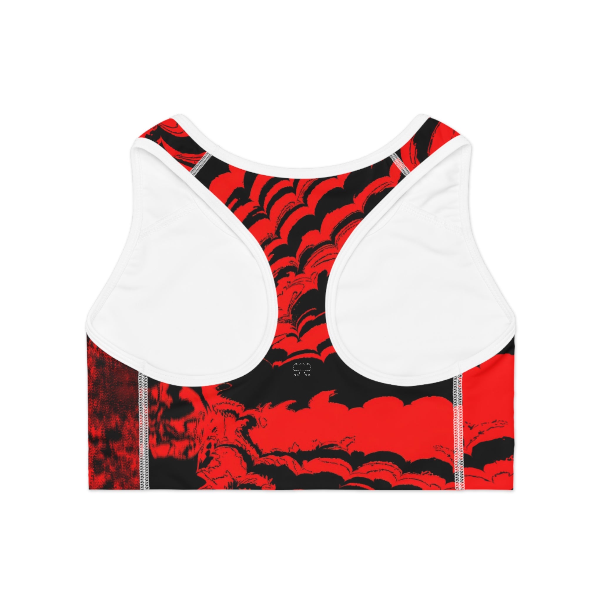 Sports Bra "Subcranial" (AOP)