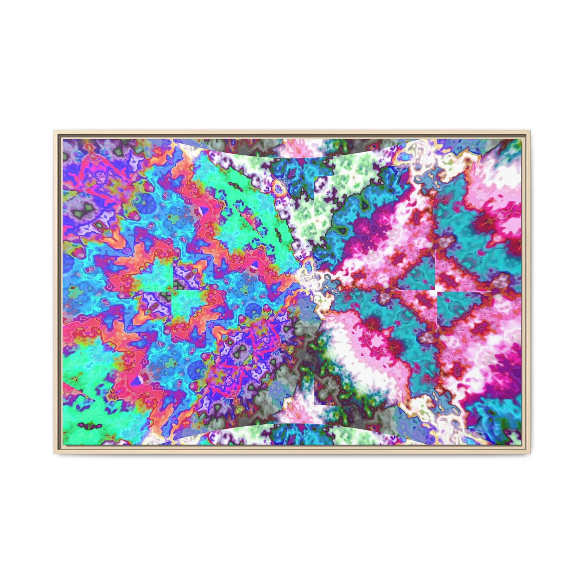 Framed Canvas Art — "Bone Candy"