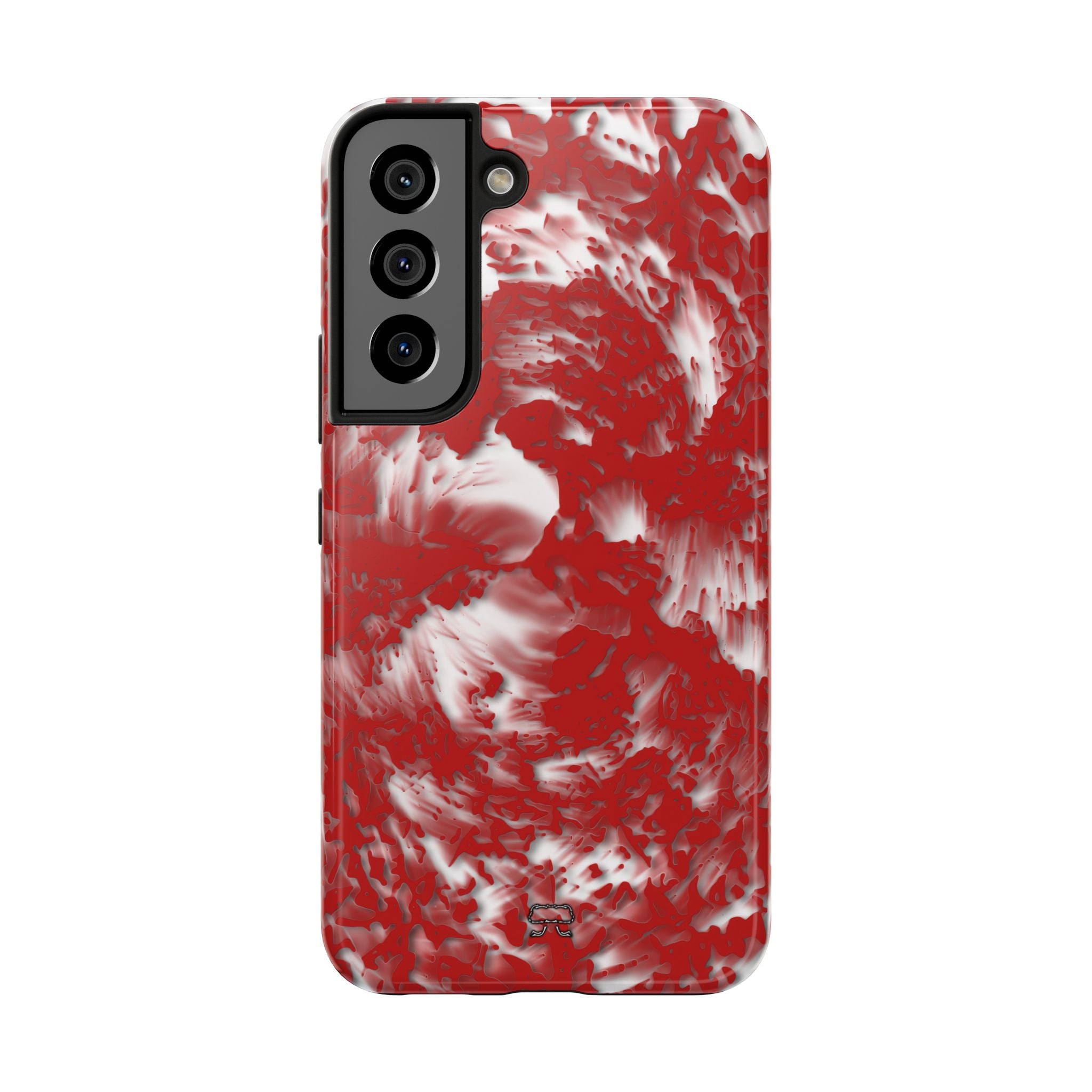 Samsung S21-S25 Tough Phone Case - Tracers Red