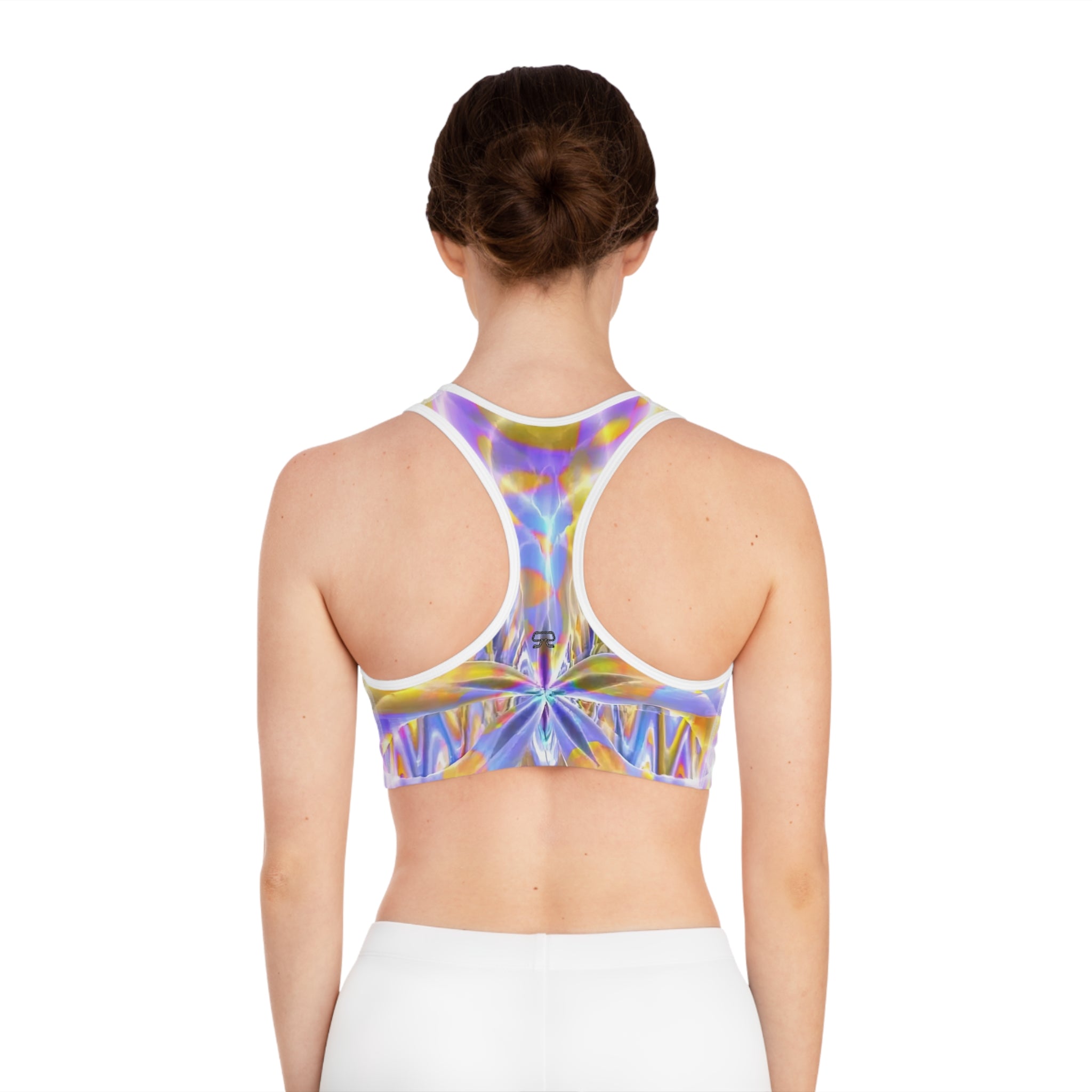 Sports Bra "Delirium Star" (AOP)