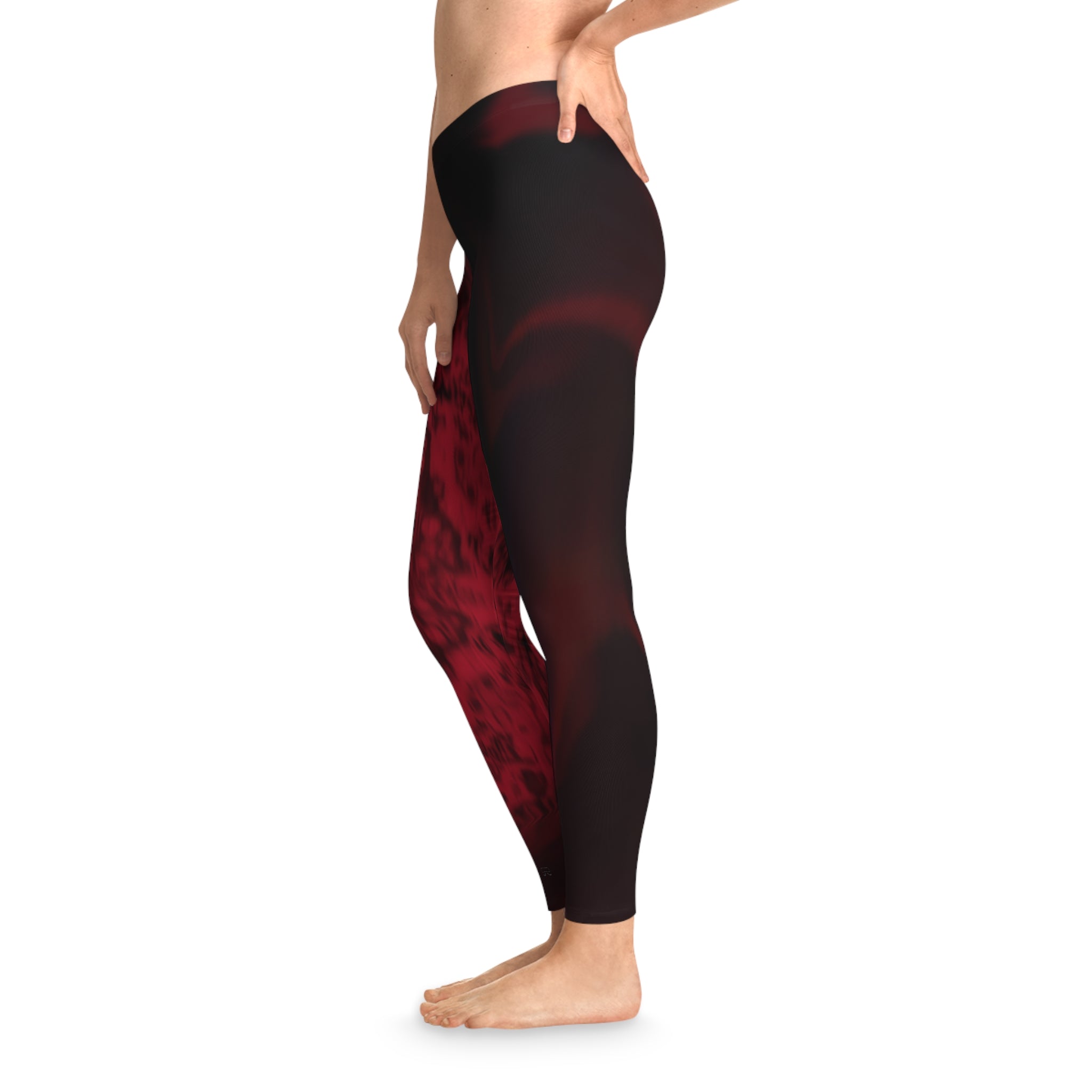 Leggings "Interlaced" (AOP)