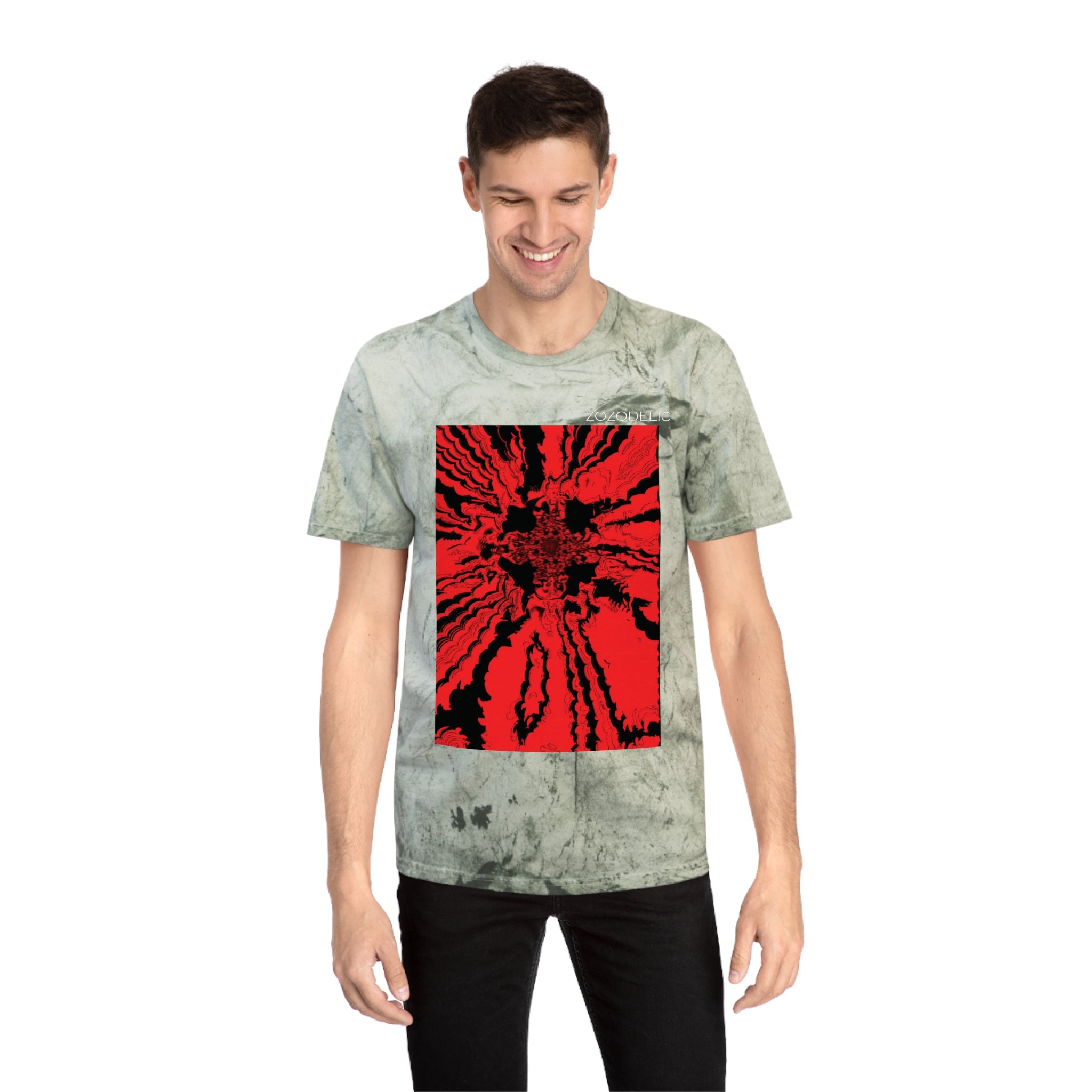Marbled T-Shirt - Subcranial