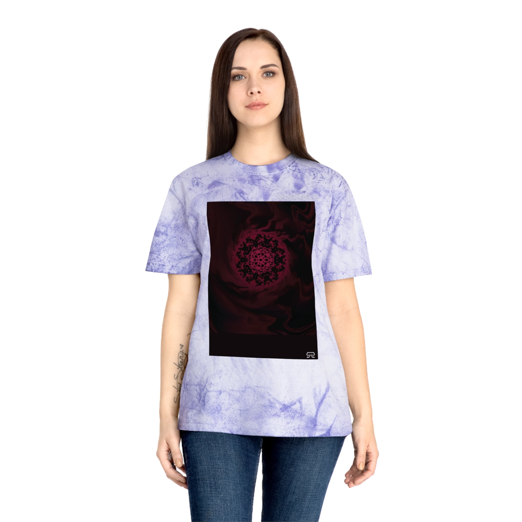 Marbled T-Shirt - Interlaced