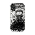 iPhone 17 Durable Shockproof Case - Spirit Black and White