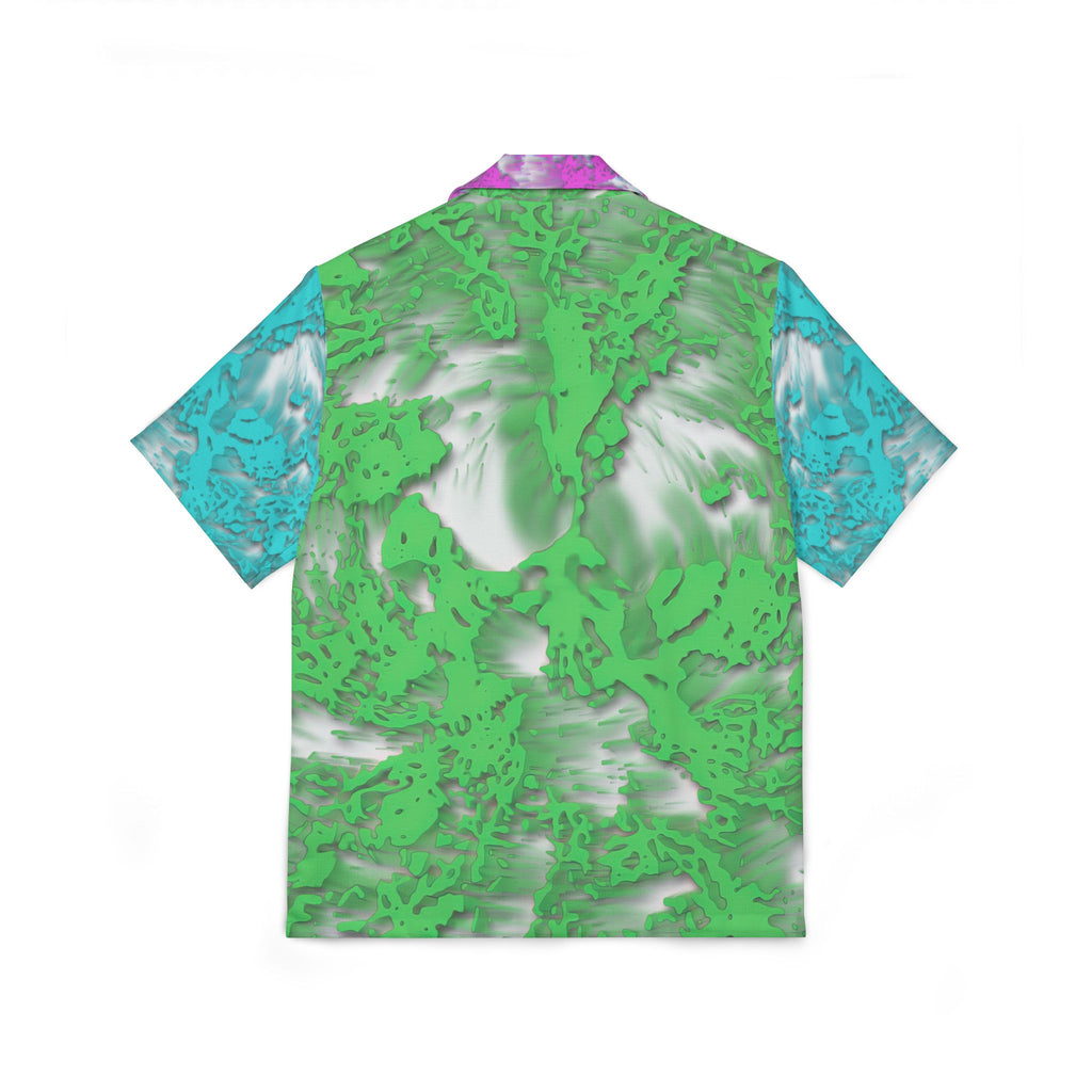 Hawaiian Shirt - Tracers Green
