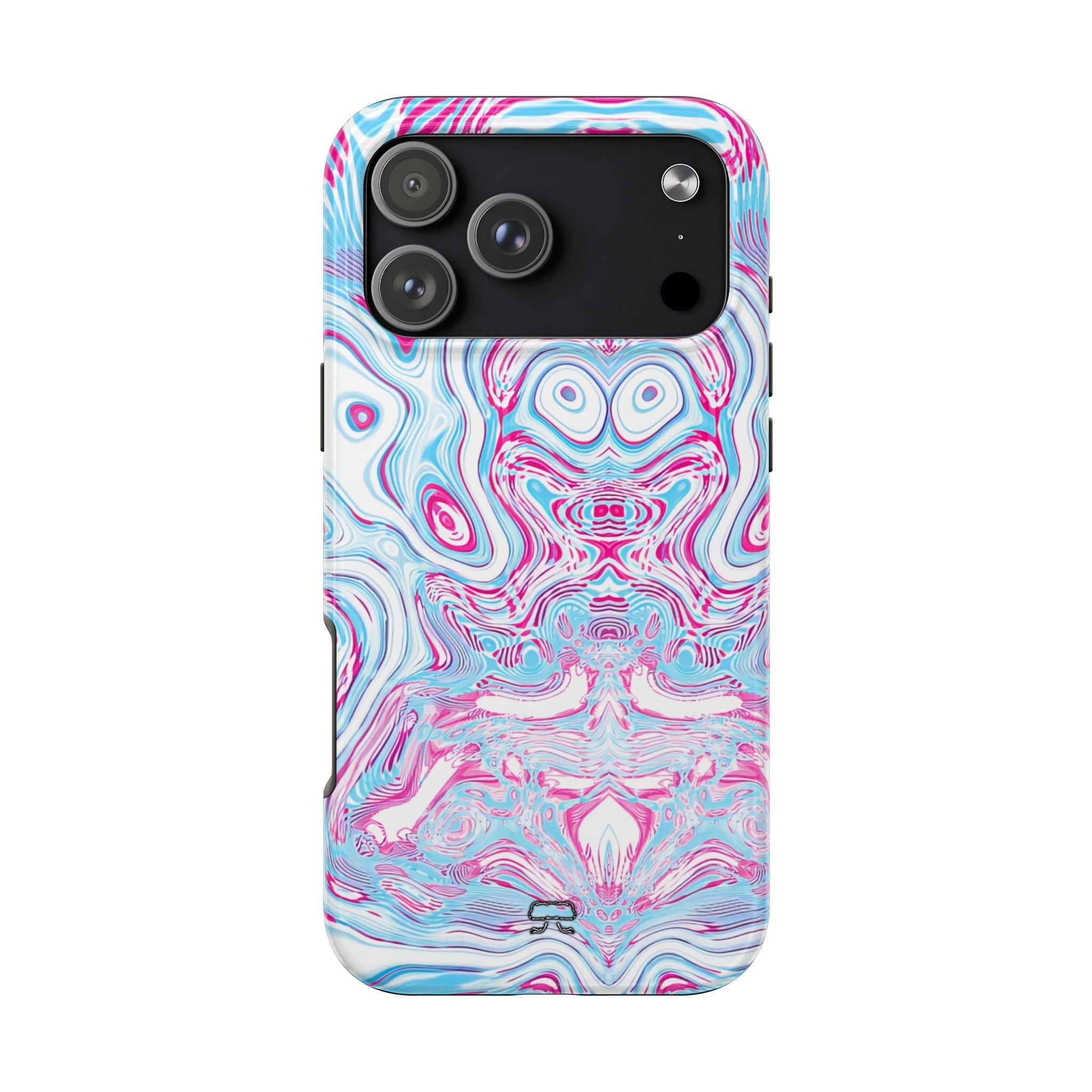 iPhone 17 Durable Shockproof Case - Spirit Cotton Candy