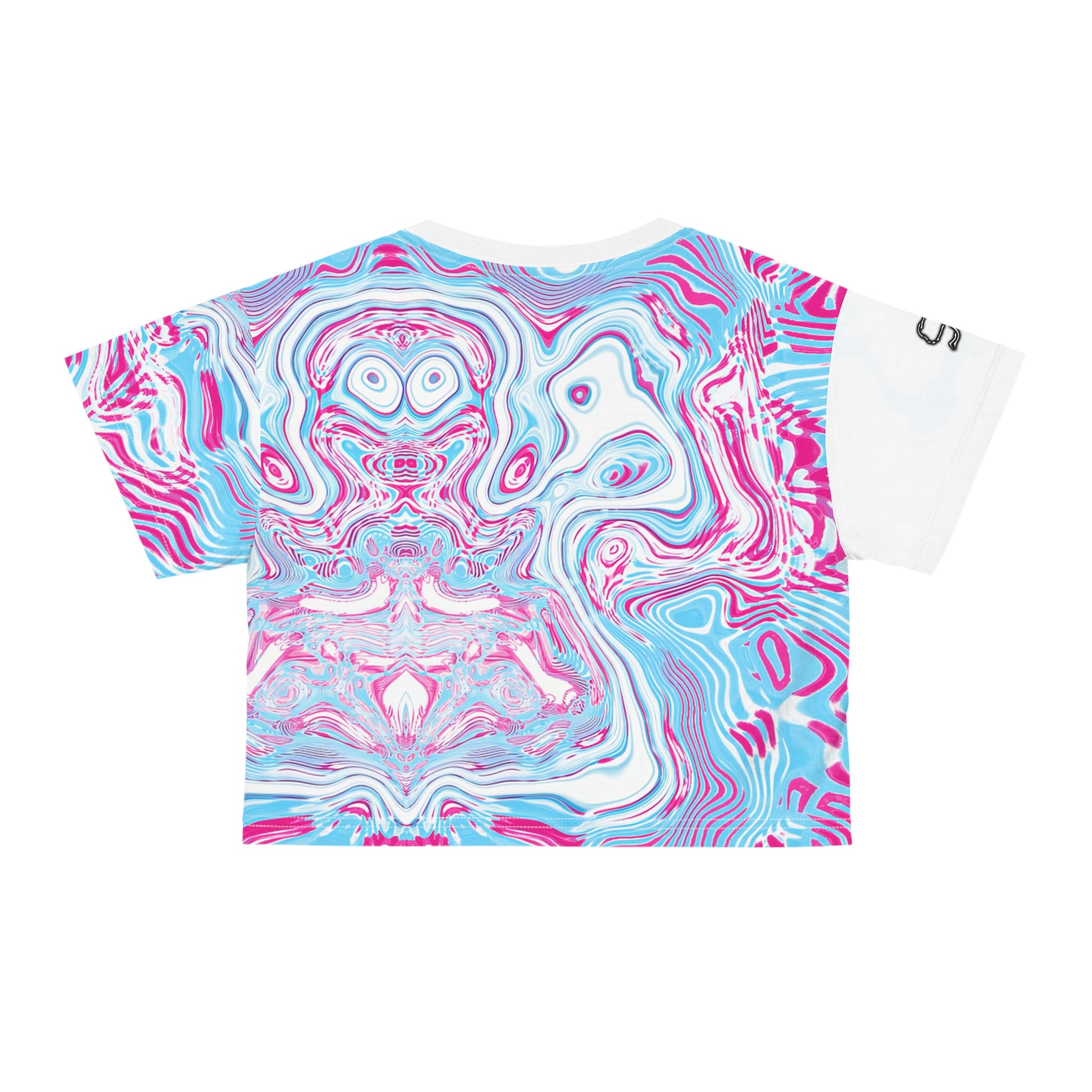 Crop Tee - Spirit Cotton Candy (AOP)