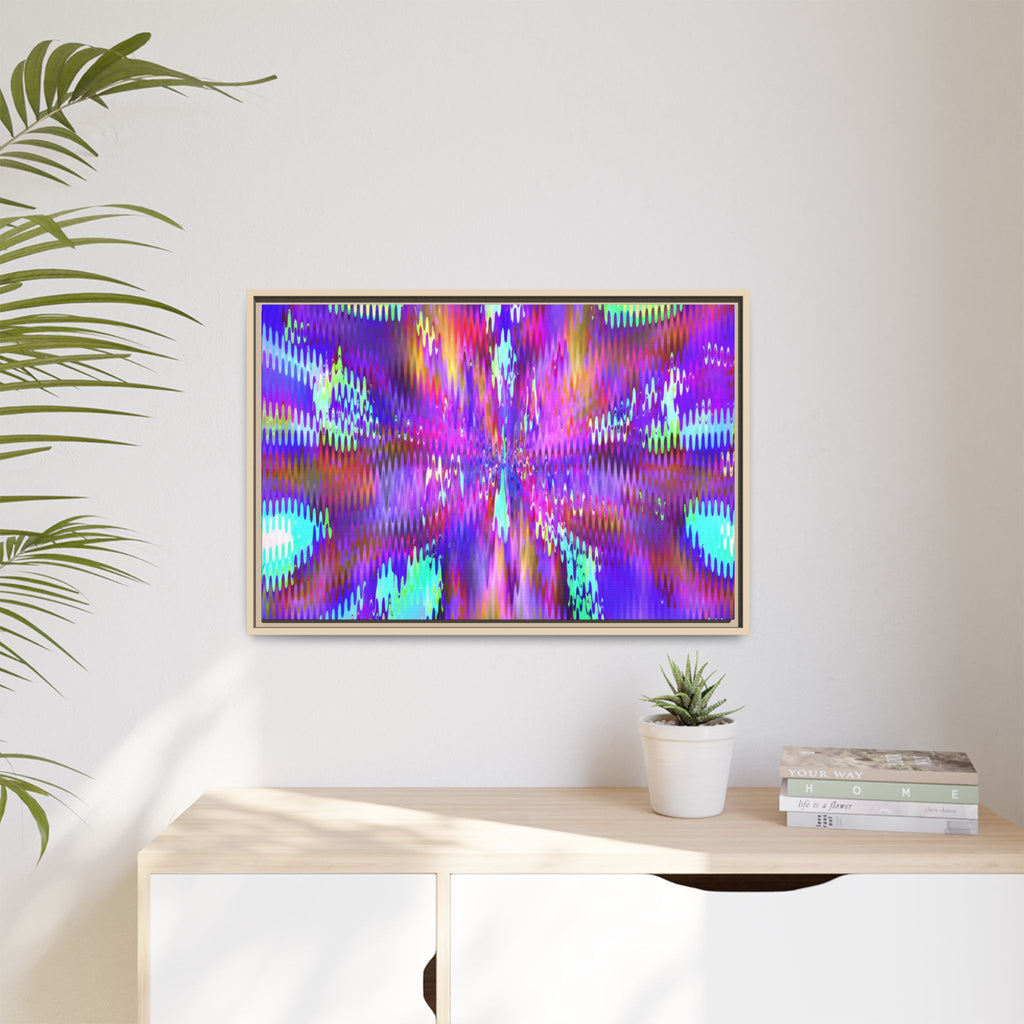 Framed Canvas Art — "Sub Bass"