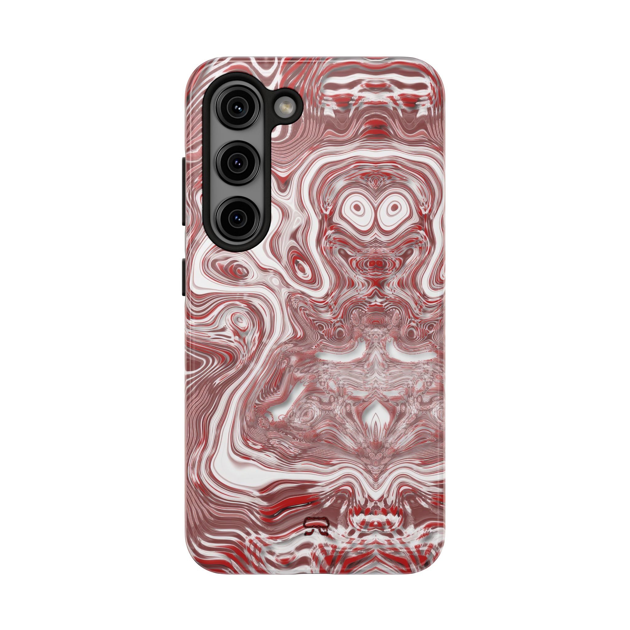Samsung S21-S25 Tough Phone Case - Spirit Red
