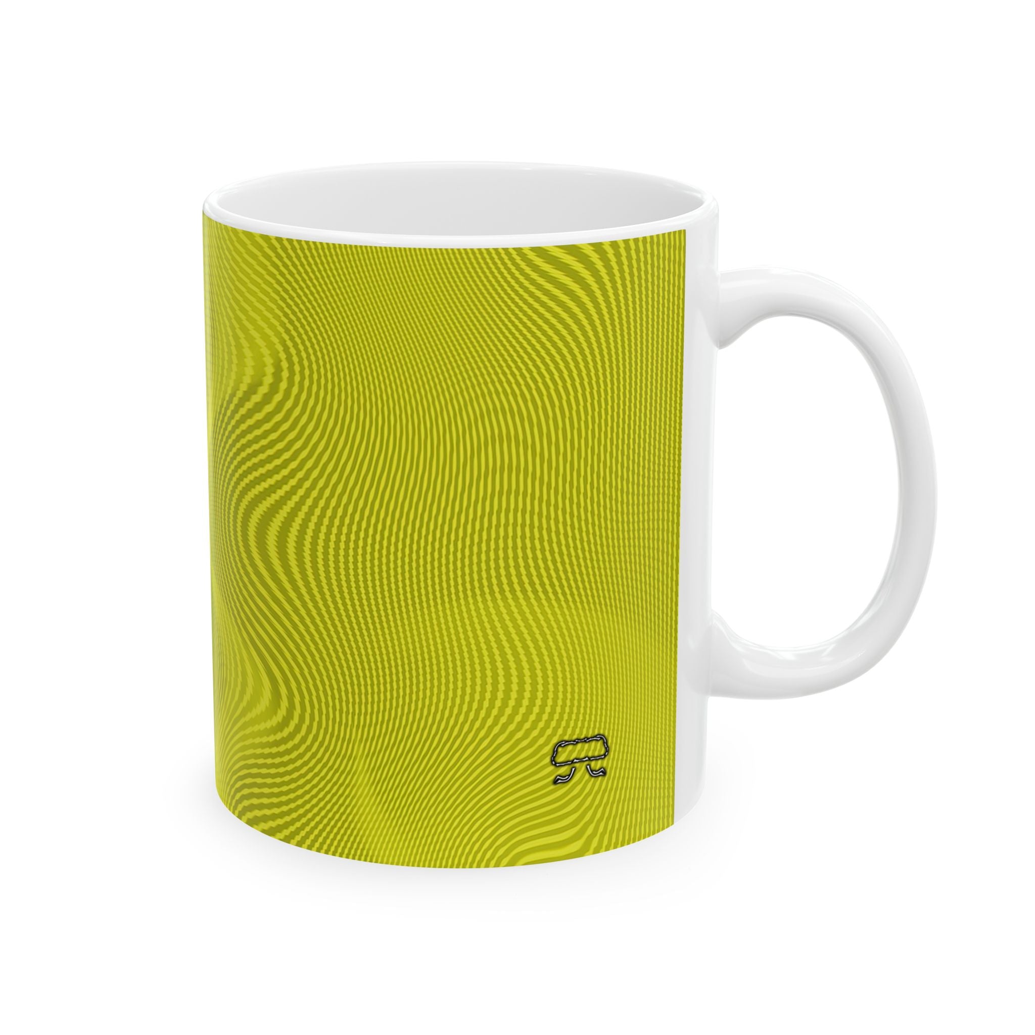ZOZO Ceramic Mug - Sun Spots Yellow (11oz/15oz)