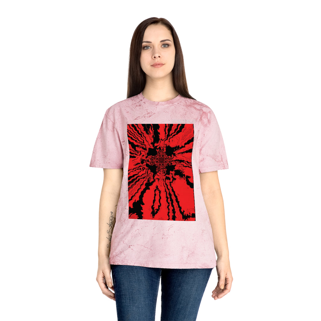 Marbled T-Shirt - Subcranial