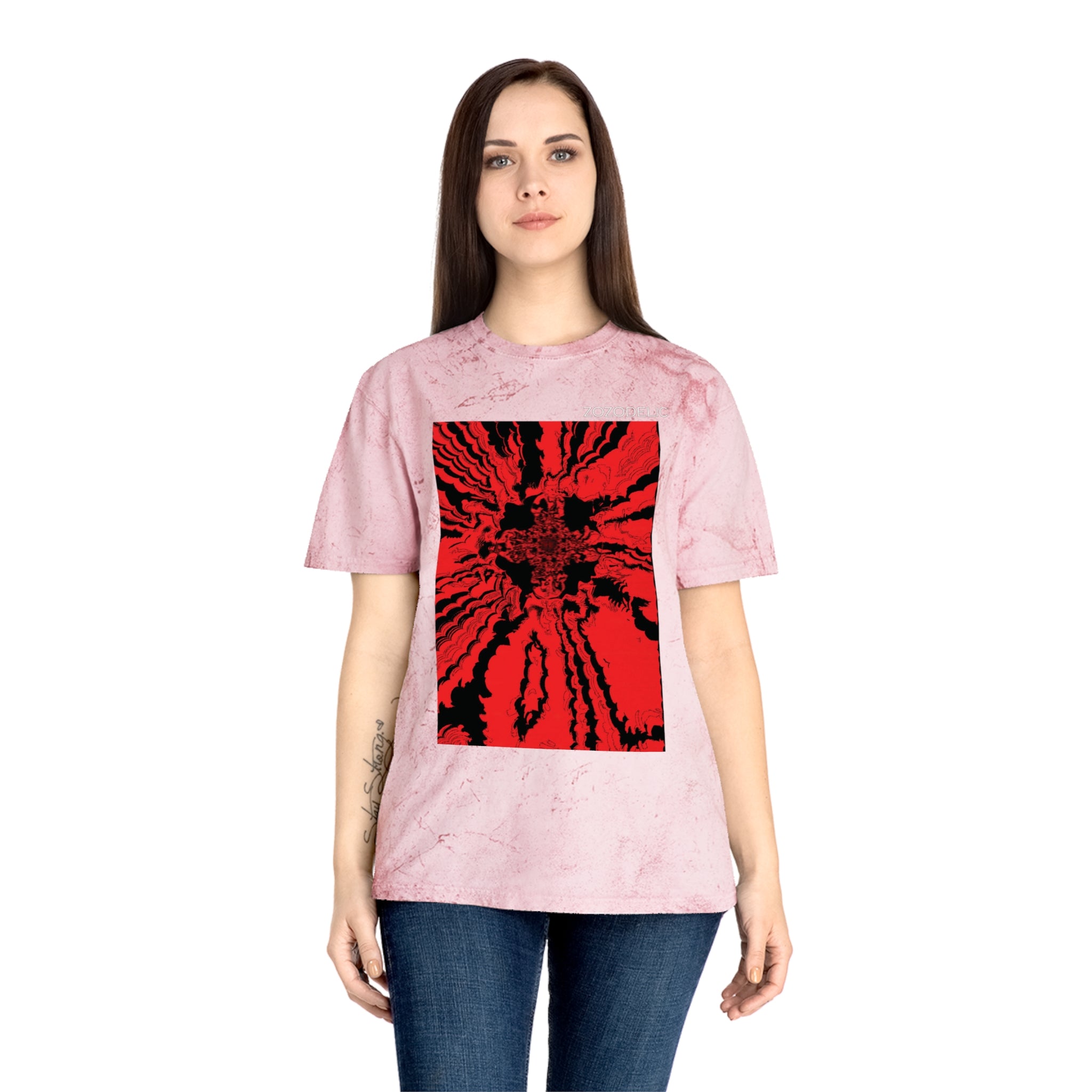 Marbled T-Shirt - Subcranial