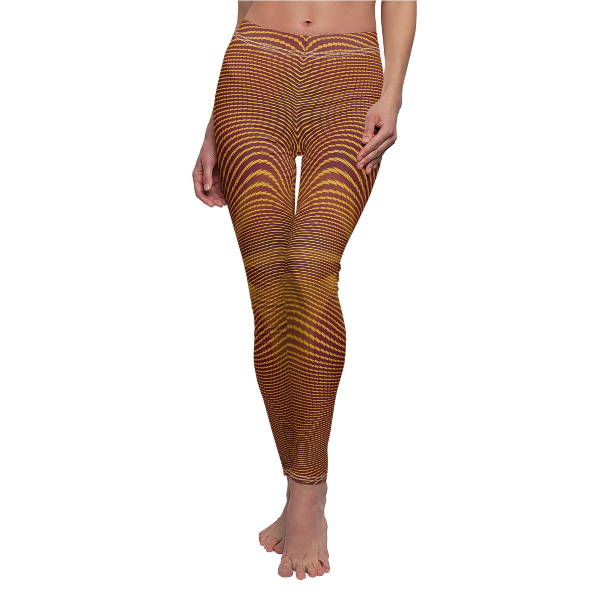 Leggings - Sun Spots Gold