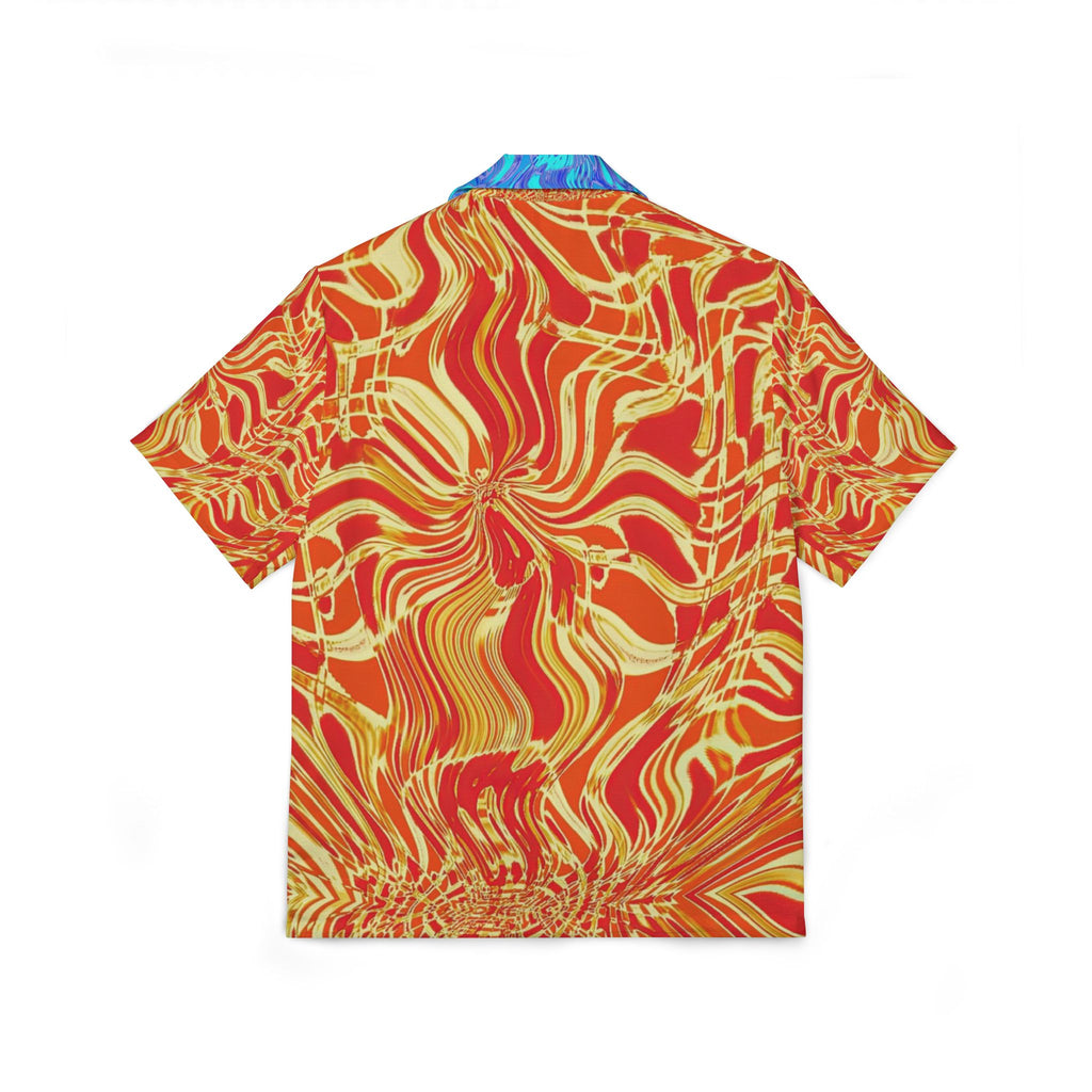 Hawaiian Shirt - Fiesta Fire