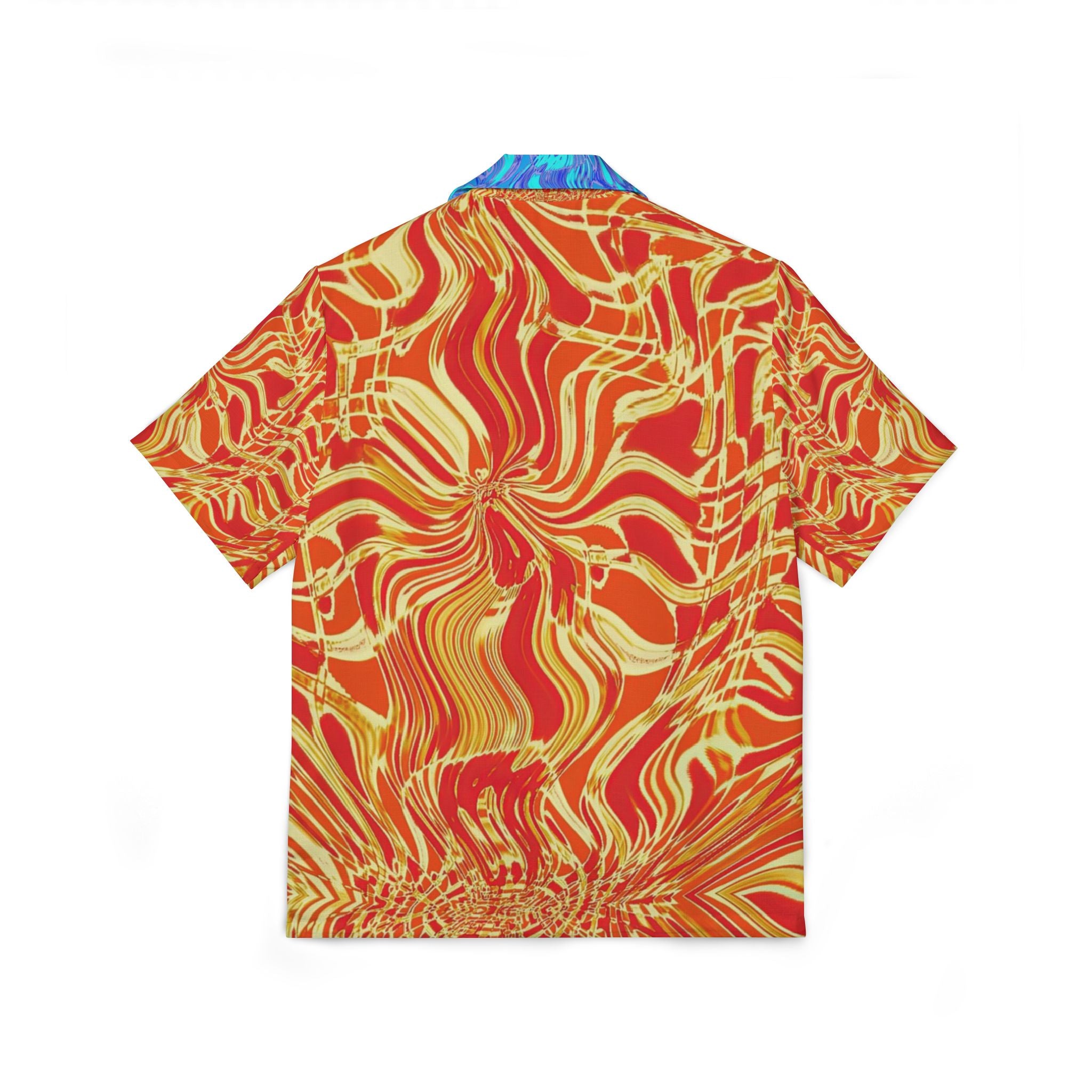 Hawaiian Shirt - Fiesta Fire