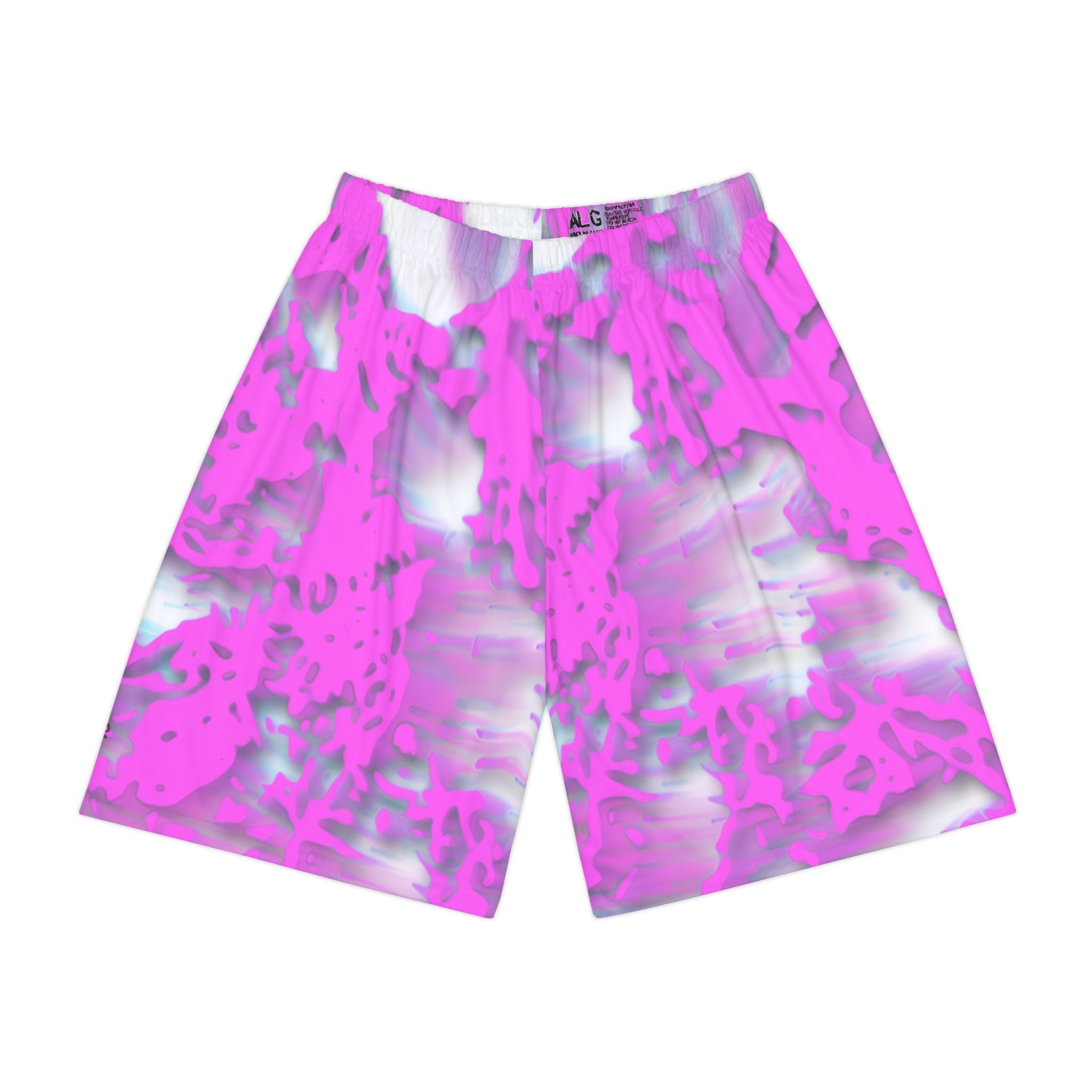 Men’s Sports Shorts - Tracers Cotton Candy