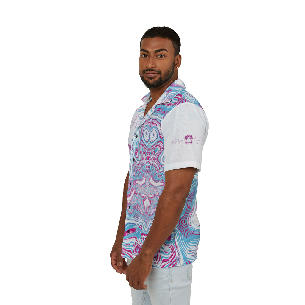 Hawaiian Shirt - Spirit Cotton Candy