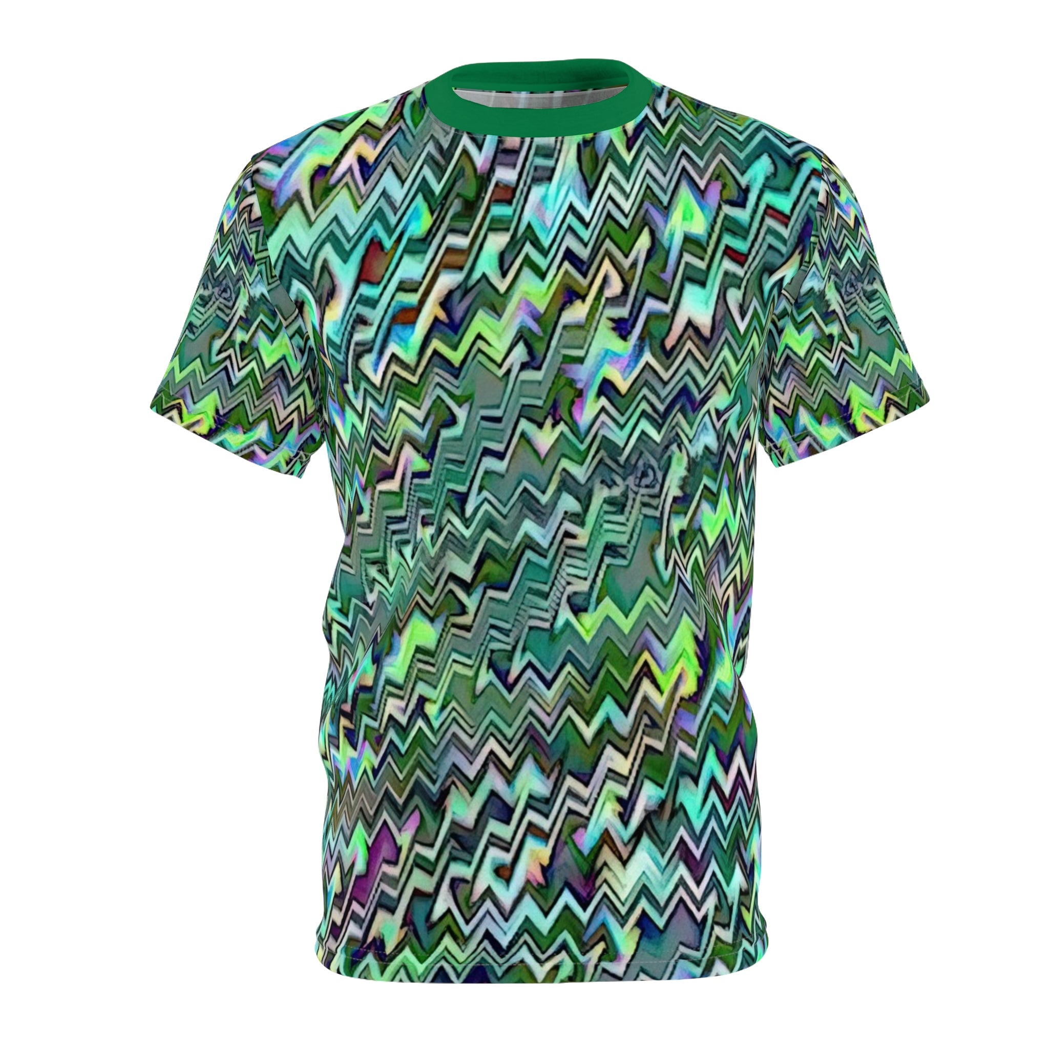 T-Shirt "Jagged" (AOP)
