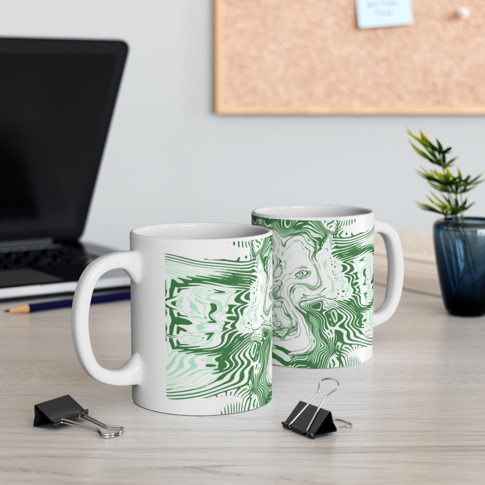 ZOZO Ceramic Mug - Spirit Mint (11oz/15oz)
