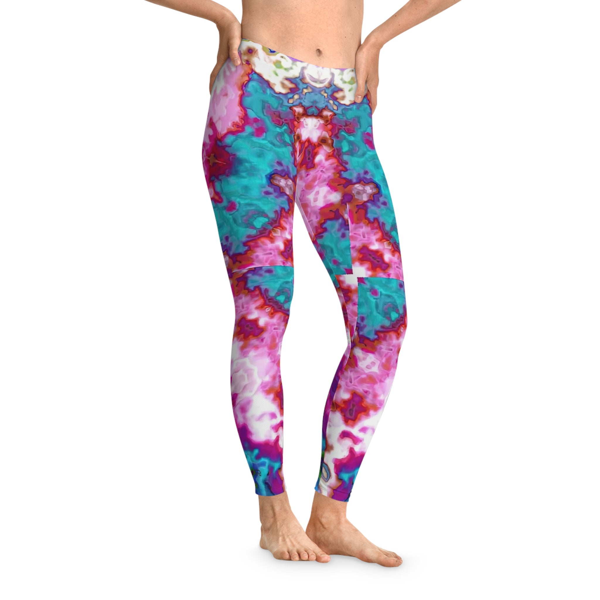 Leggings "Bone Candy" (AOP)