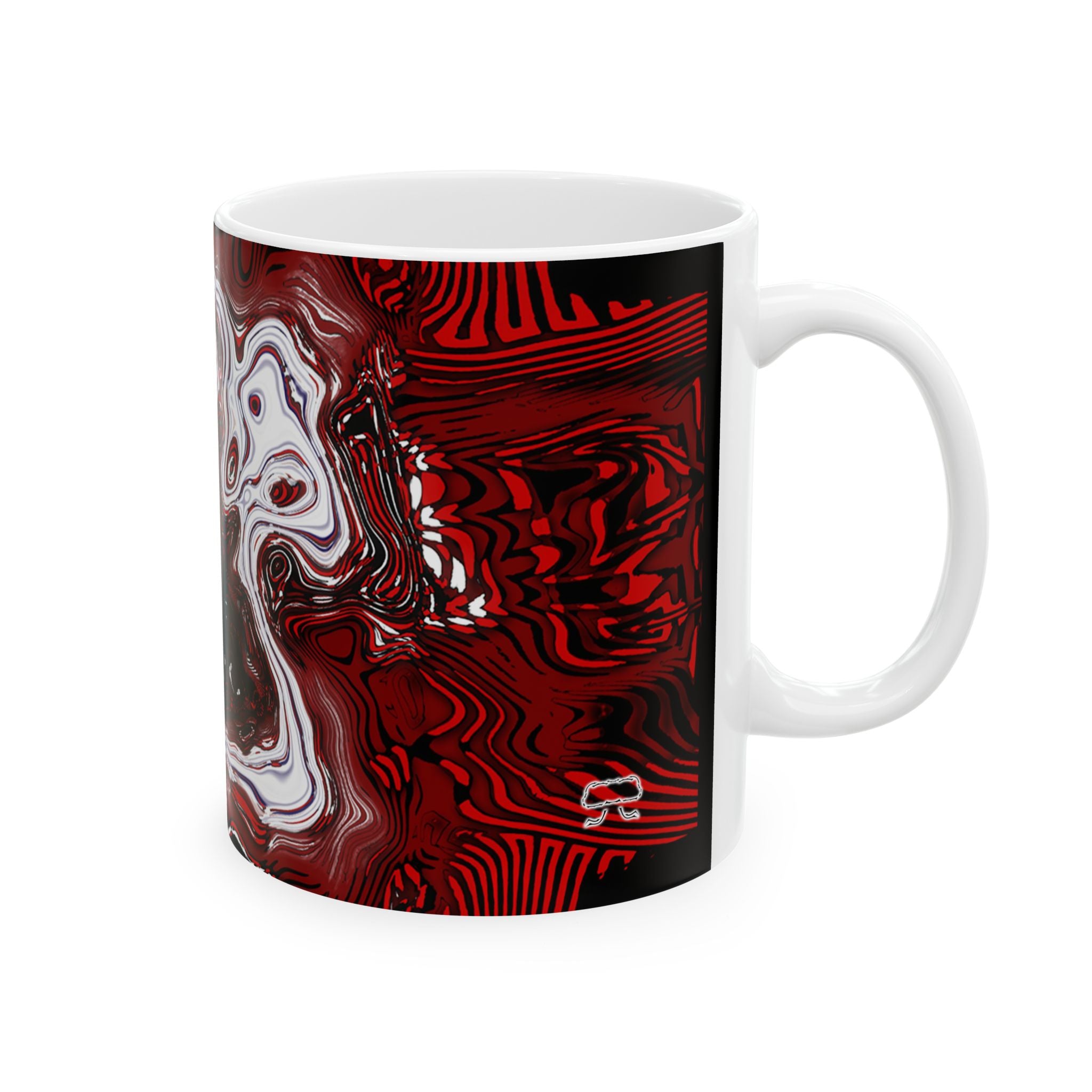 ZOZO Ceramic Mug - Spirit Red (11oz/15oz)