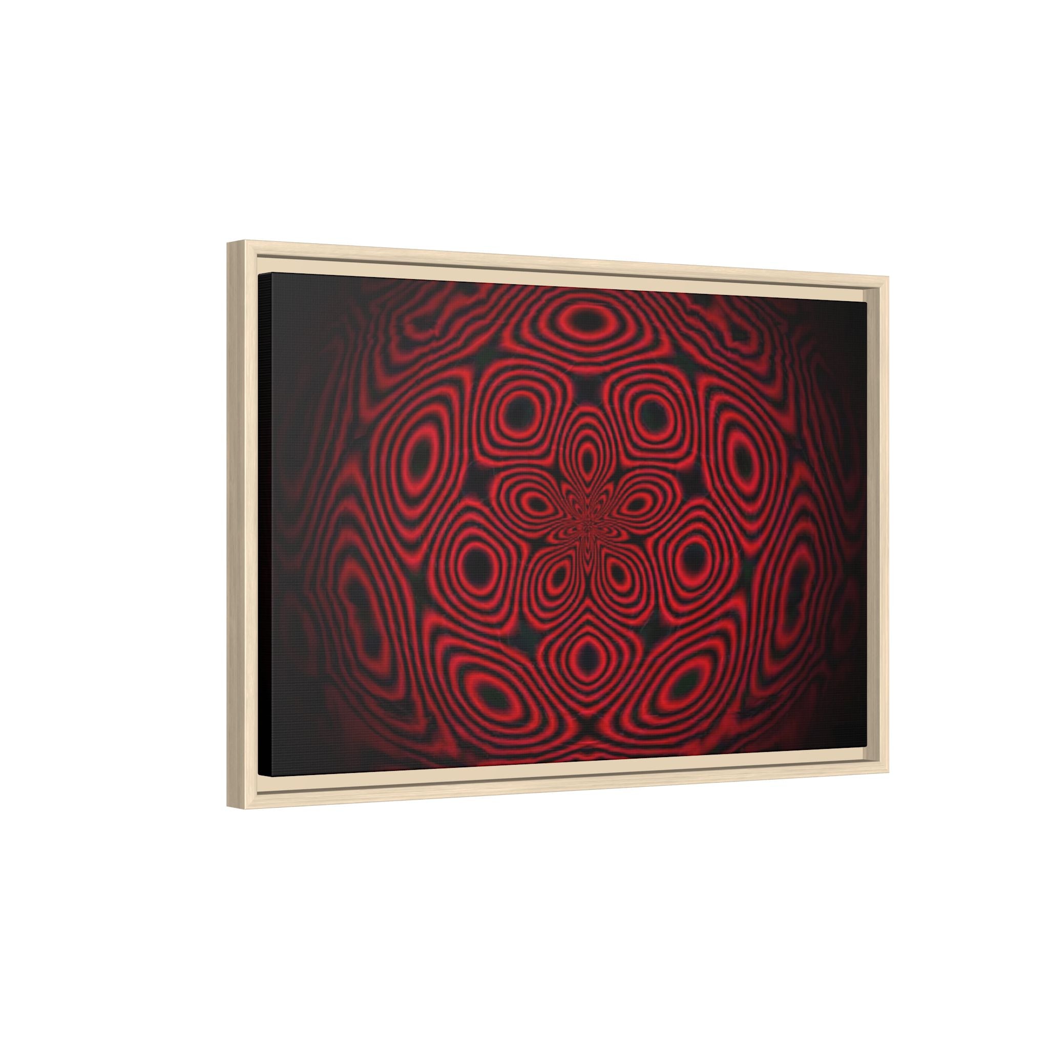 Framed Canvas Art — "Trepitorial"