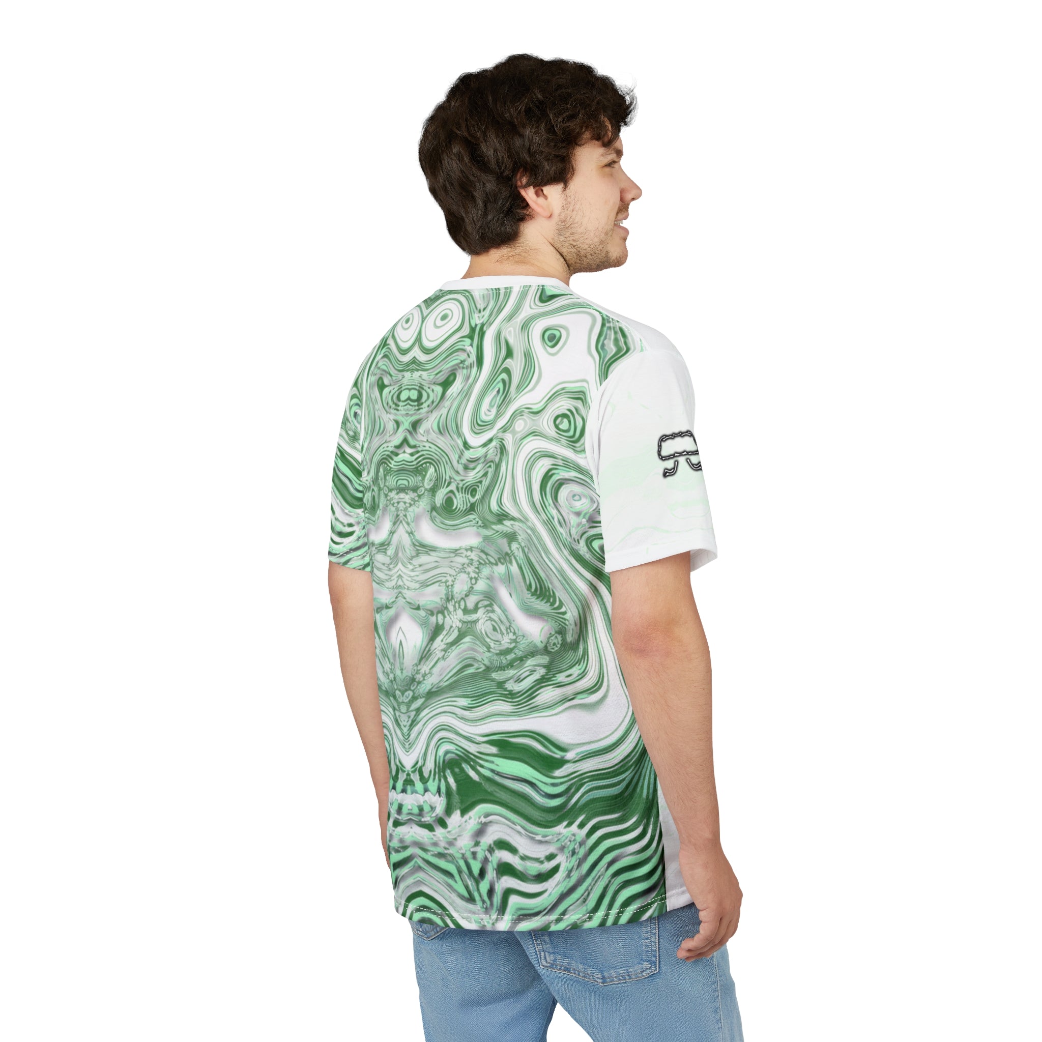T-Shirt - Spirit Mint (AOP)