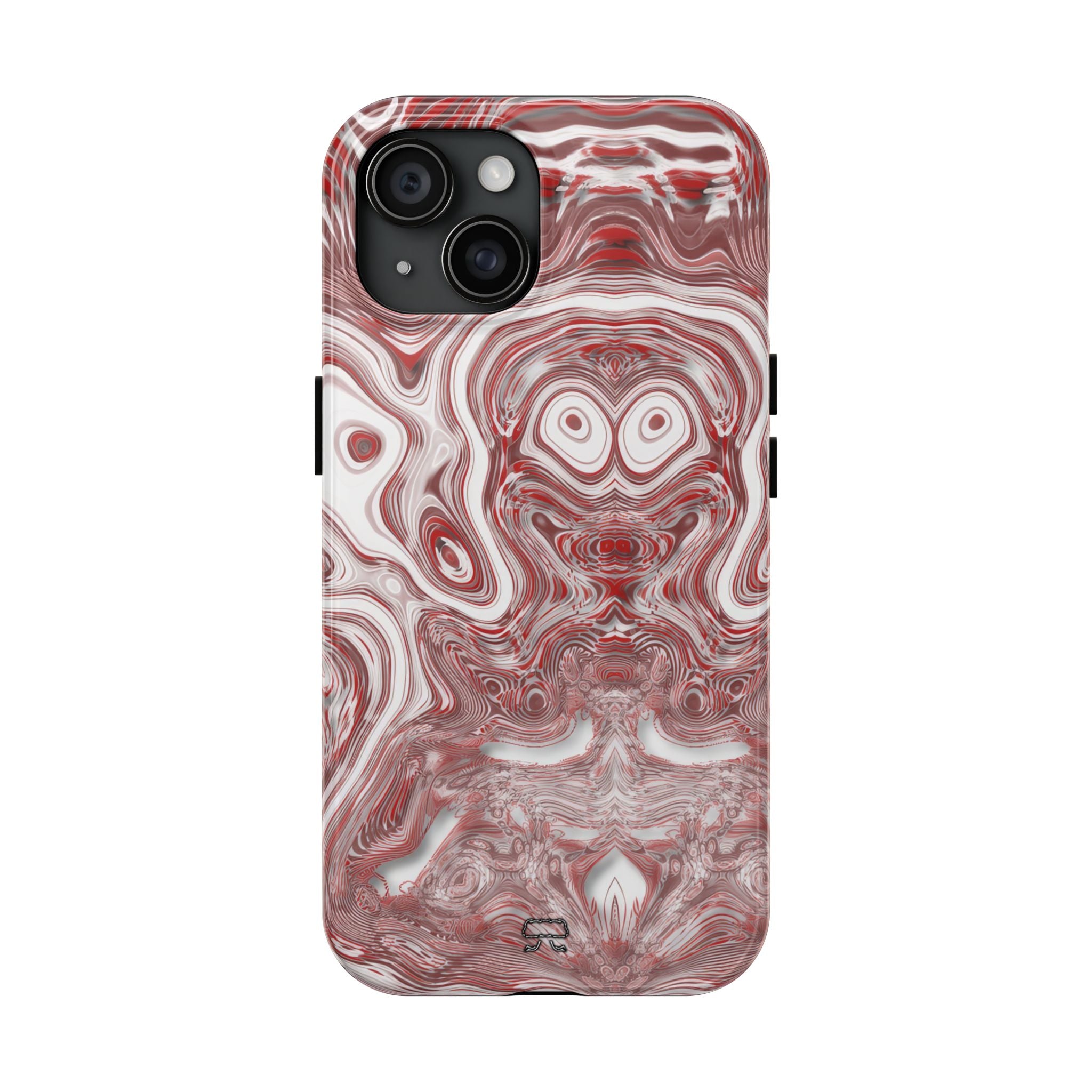 iPhones 11 thru 16 Durable Shockproof Case - Spirit Red