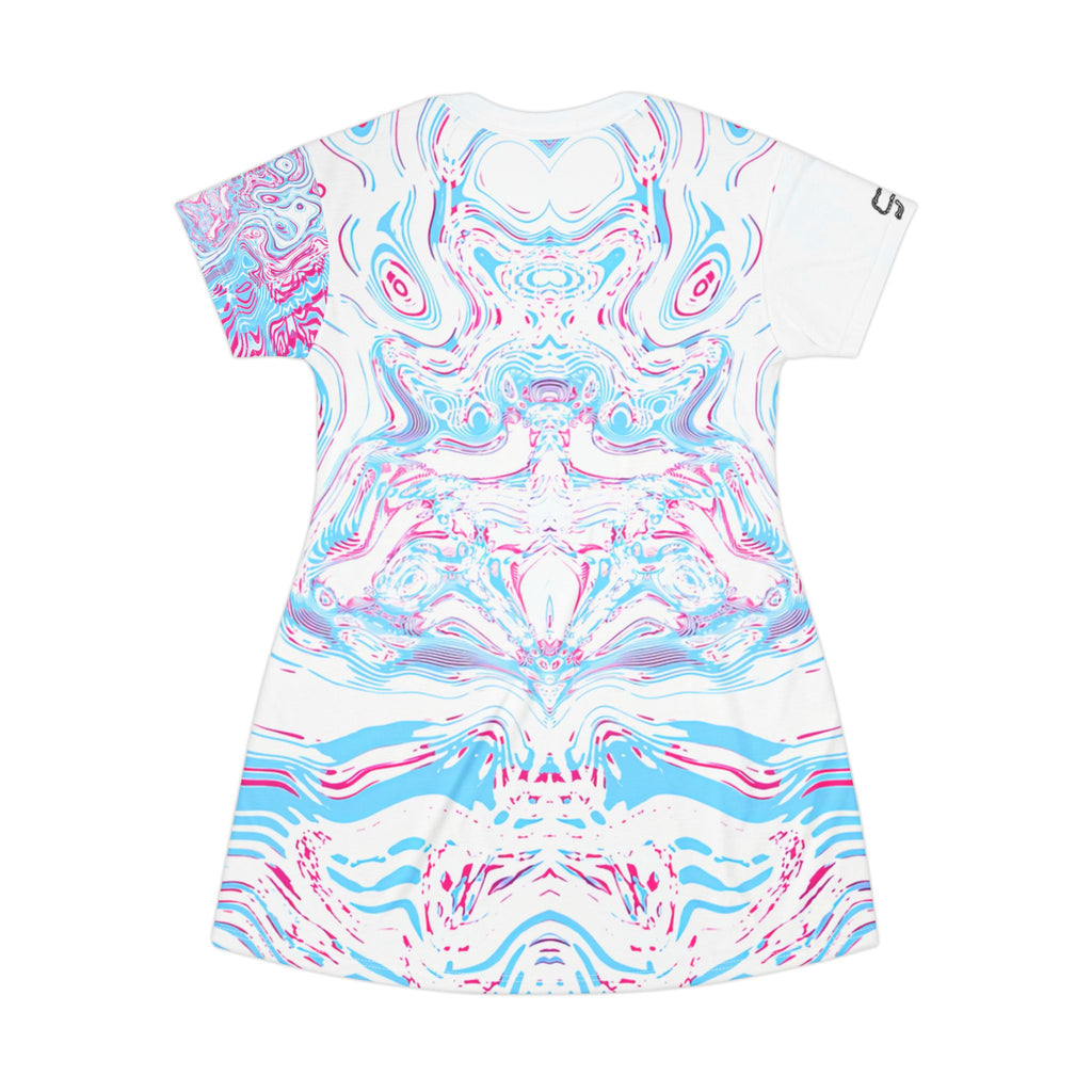 T-Shirt Dress - Spirit Cotton Candy