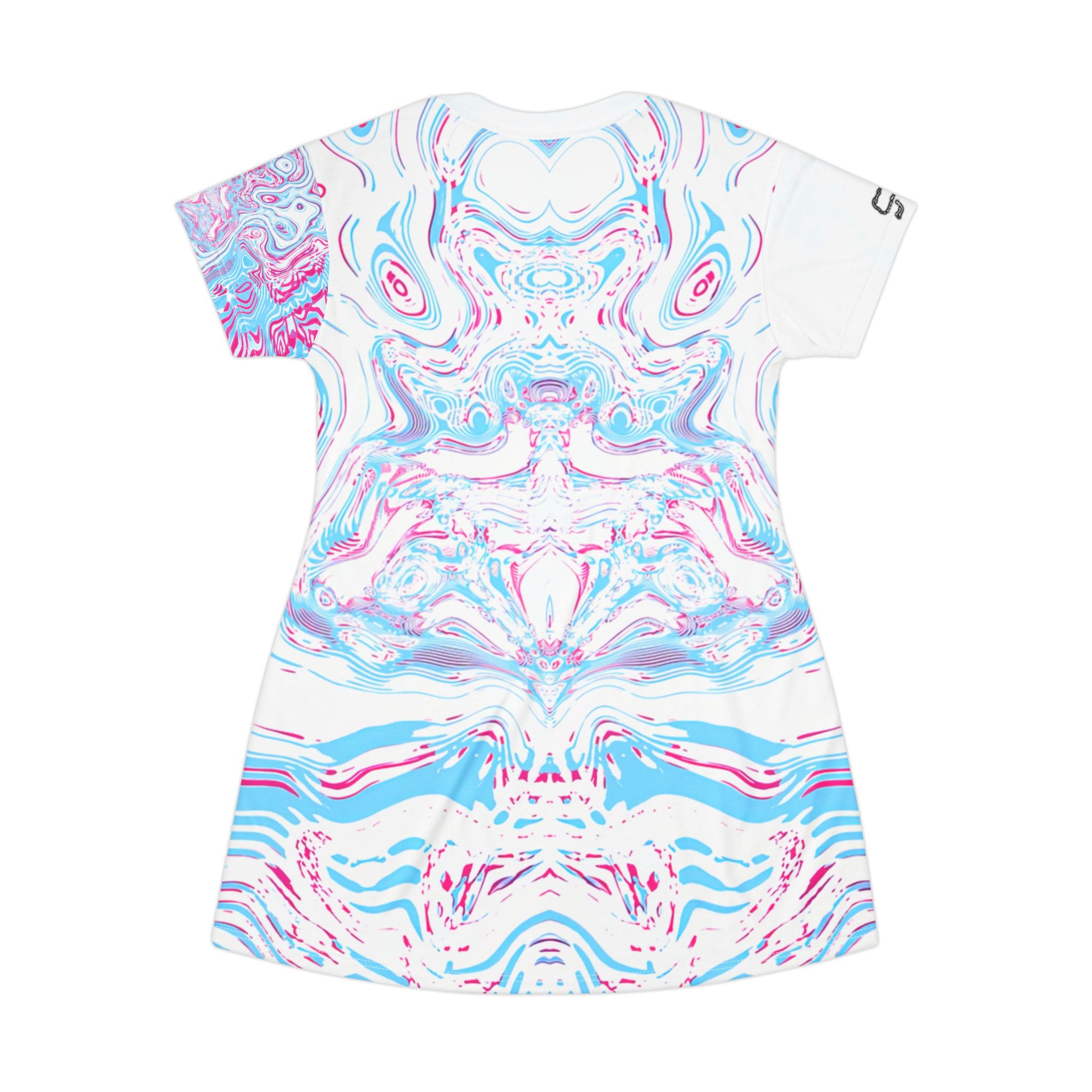 T-Shirt Dress - Spirit Cotton Candy