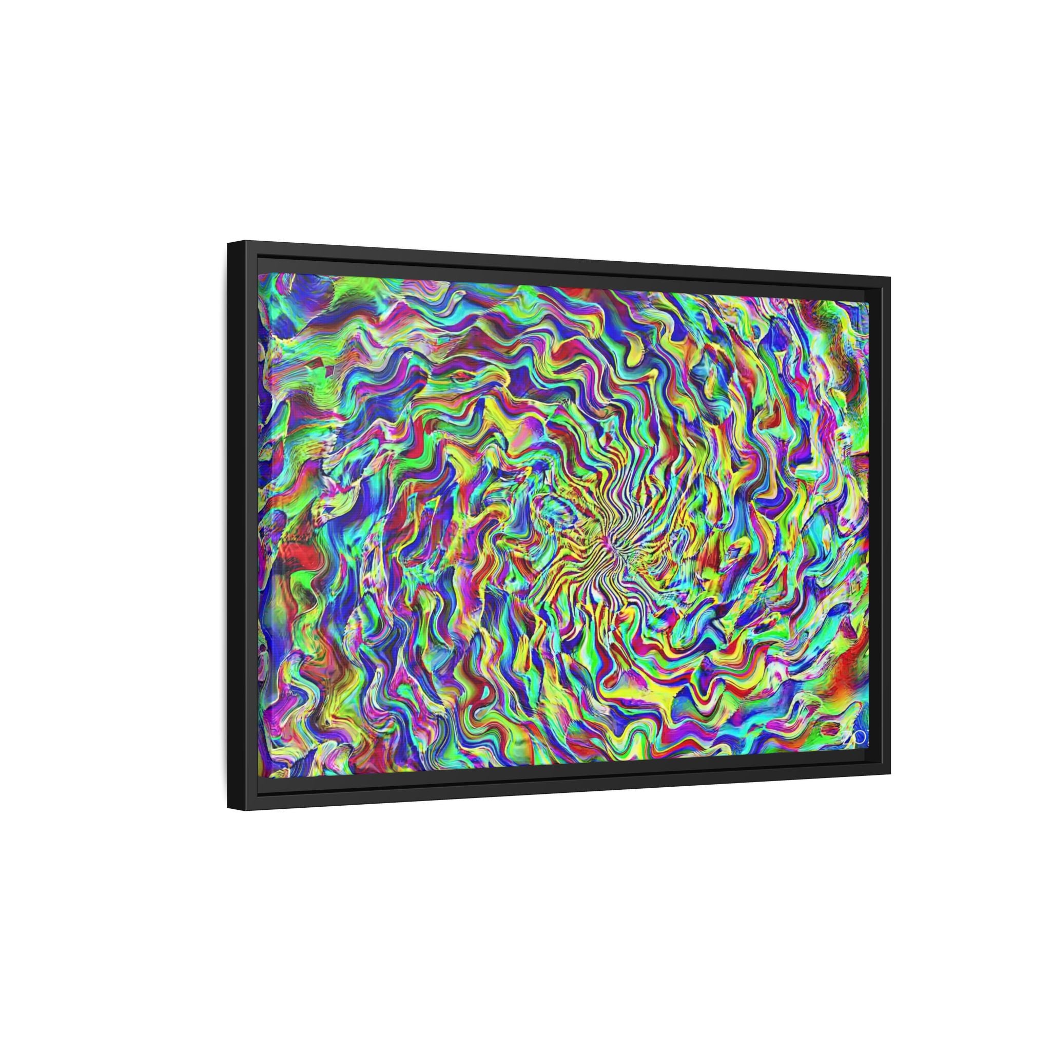Framed Canvas Art — "Formulandscape"