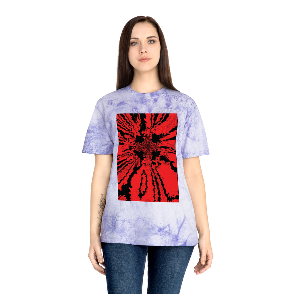 Marbled T-Shirt - Subcranial