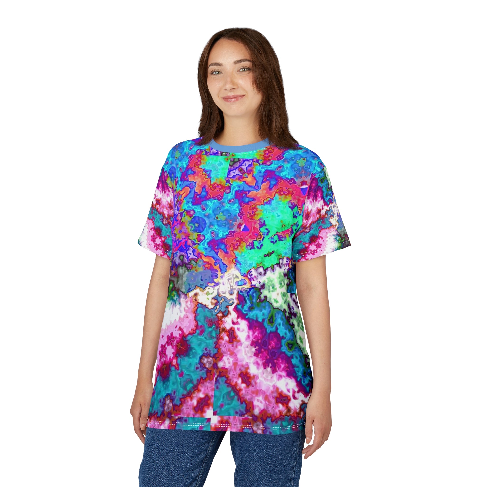 T-Shirt "Bone Candy" (AOP)