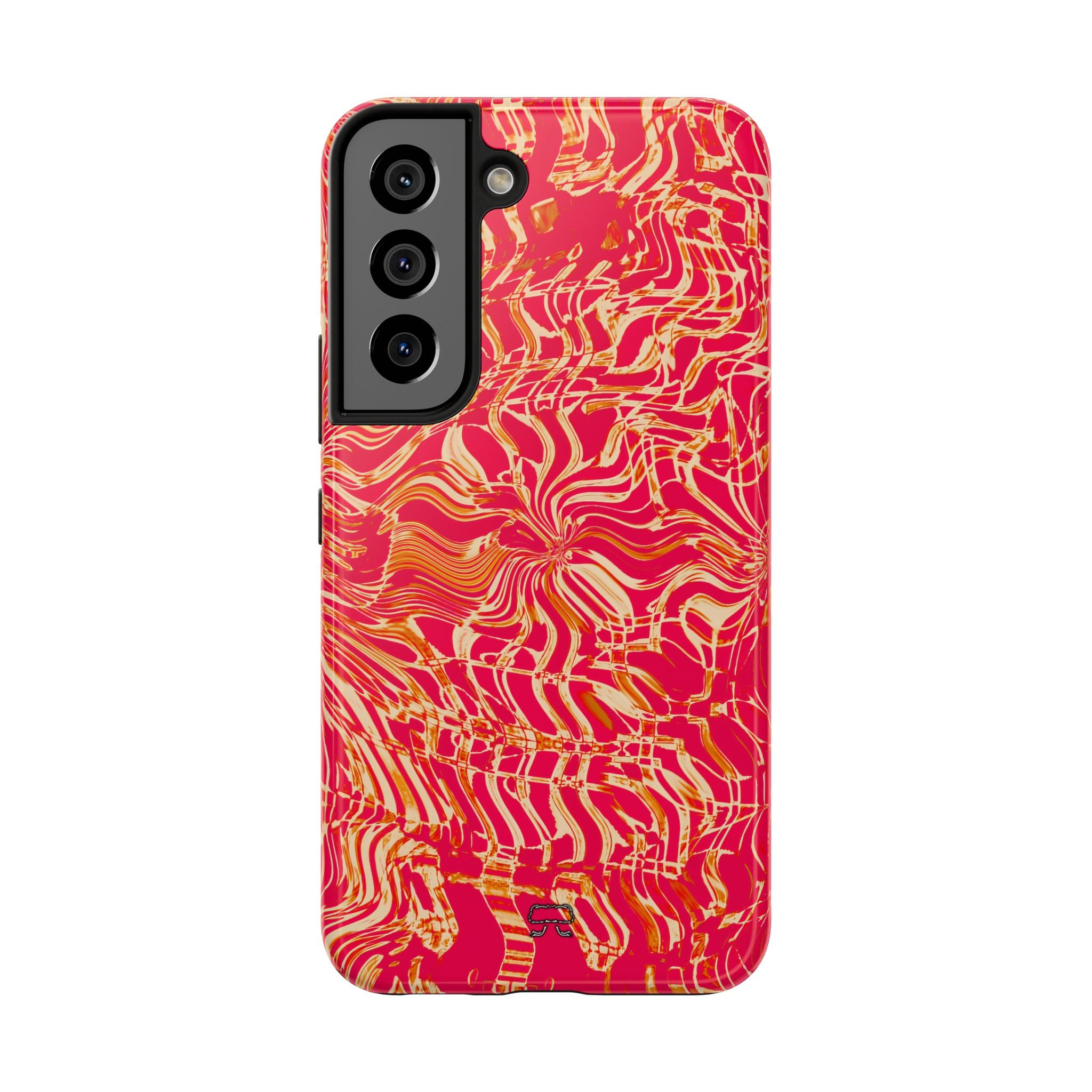 Samsung S21-S25 Tough Phone Case --- Fiesta Flame