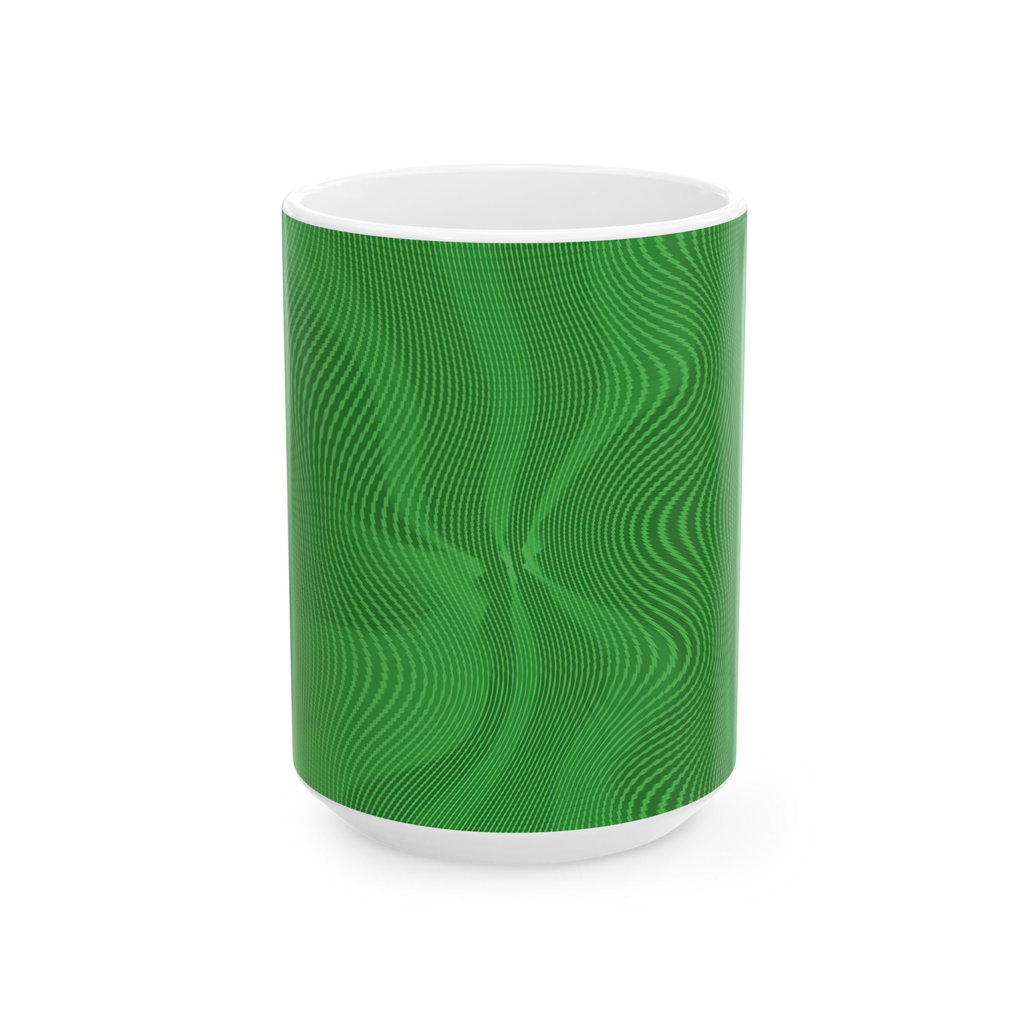 ZOZO Ceramic Mug - Sun Spots Green (11oz/15oz)