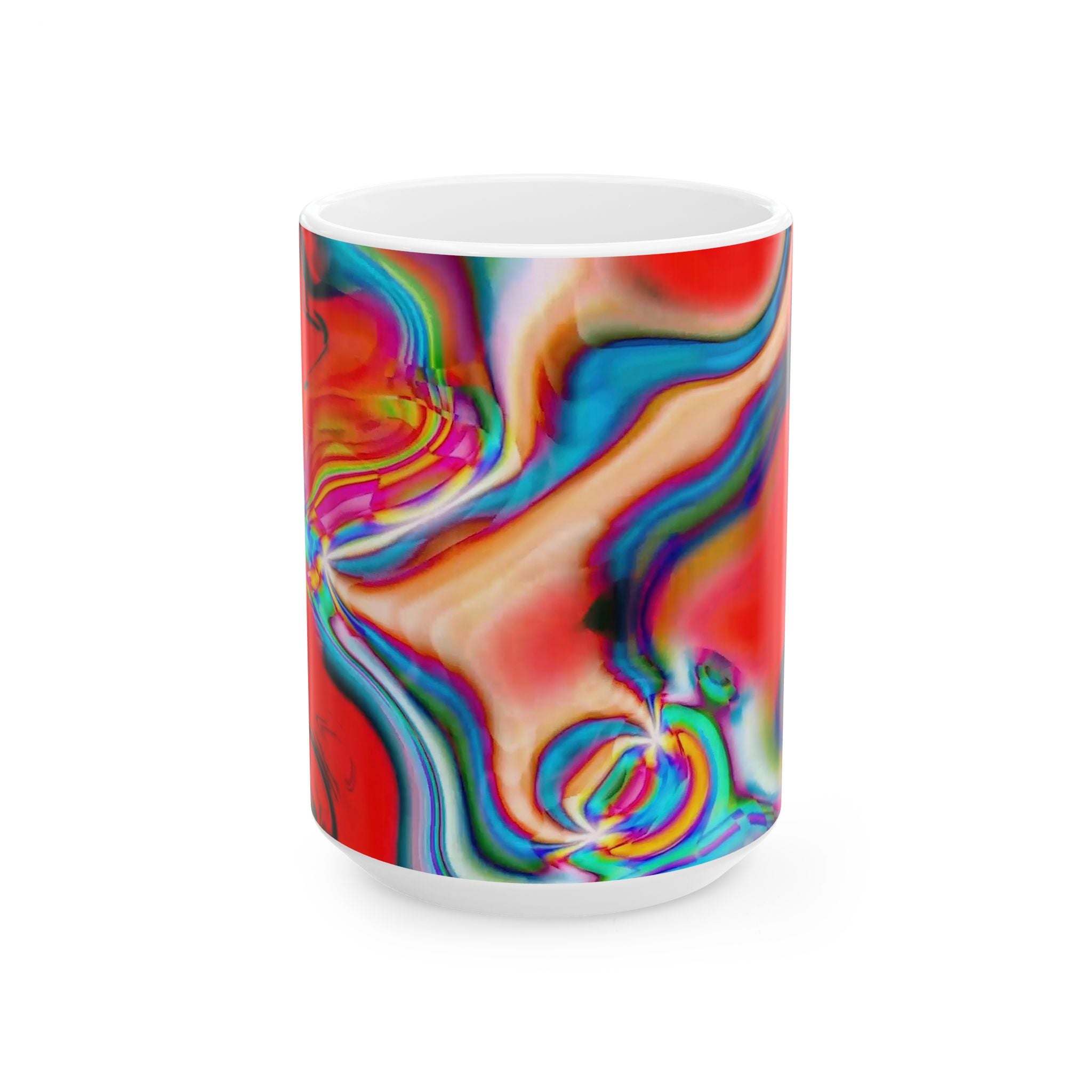 ZOZO Ceramic Mug - Gun Runners Red (11oz/15oz)