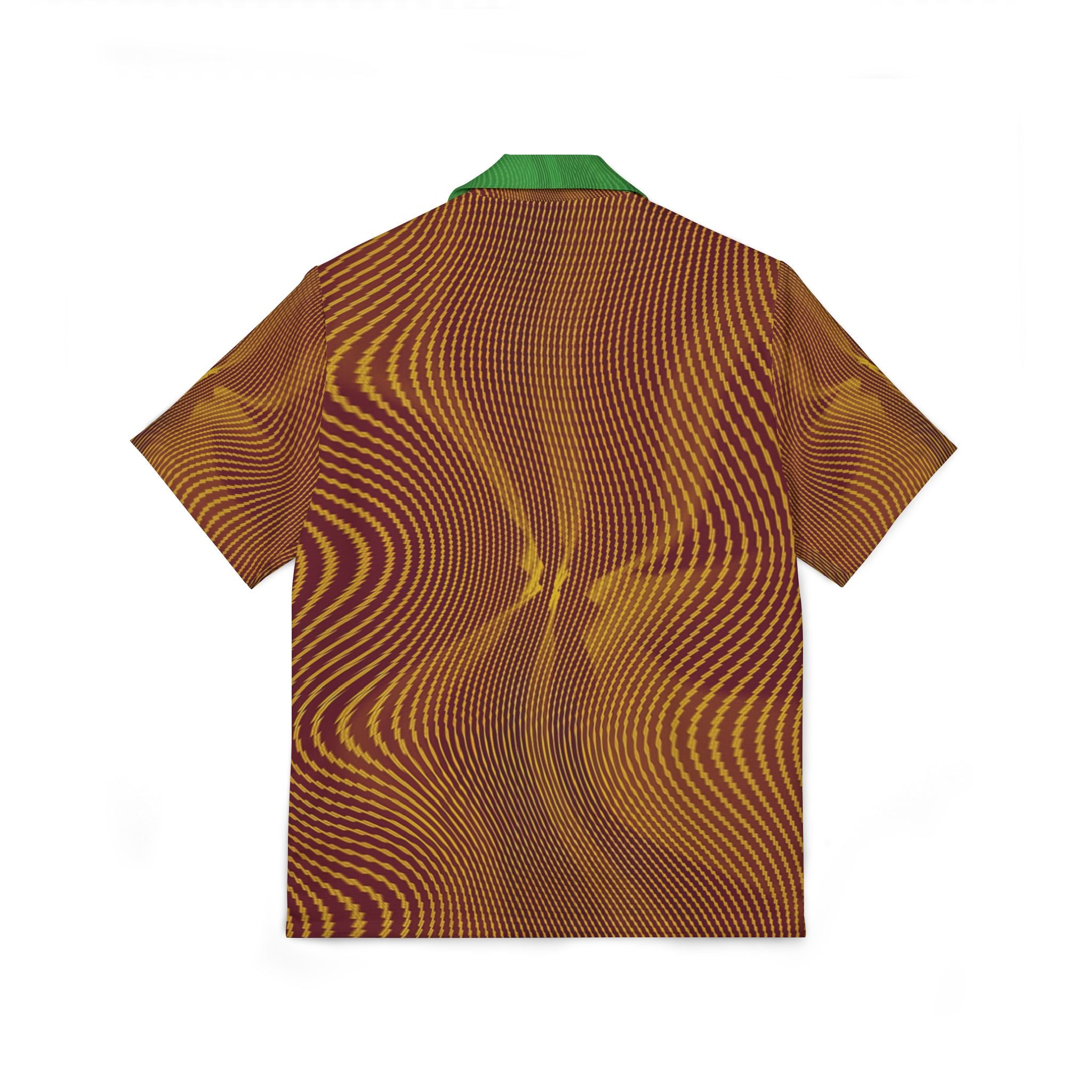 Hawaiian Shirt - Sun Spots Gold