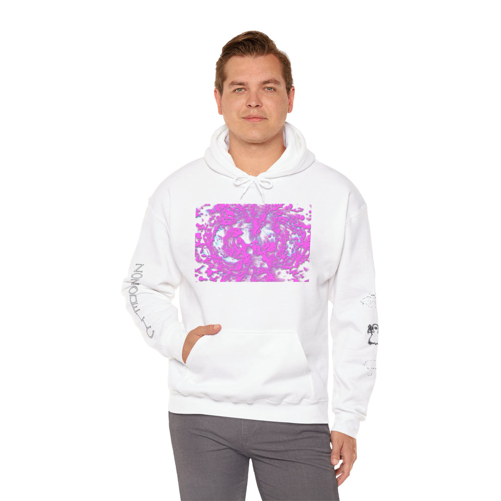 Hoodie - Tracers Cotton Candy