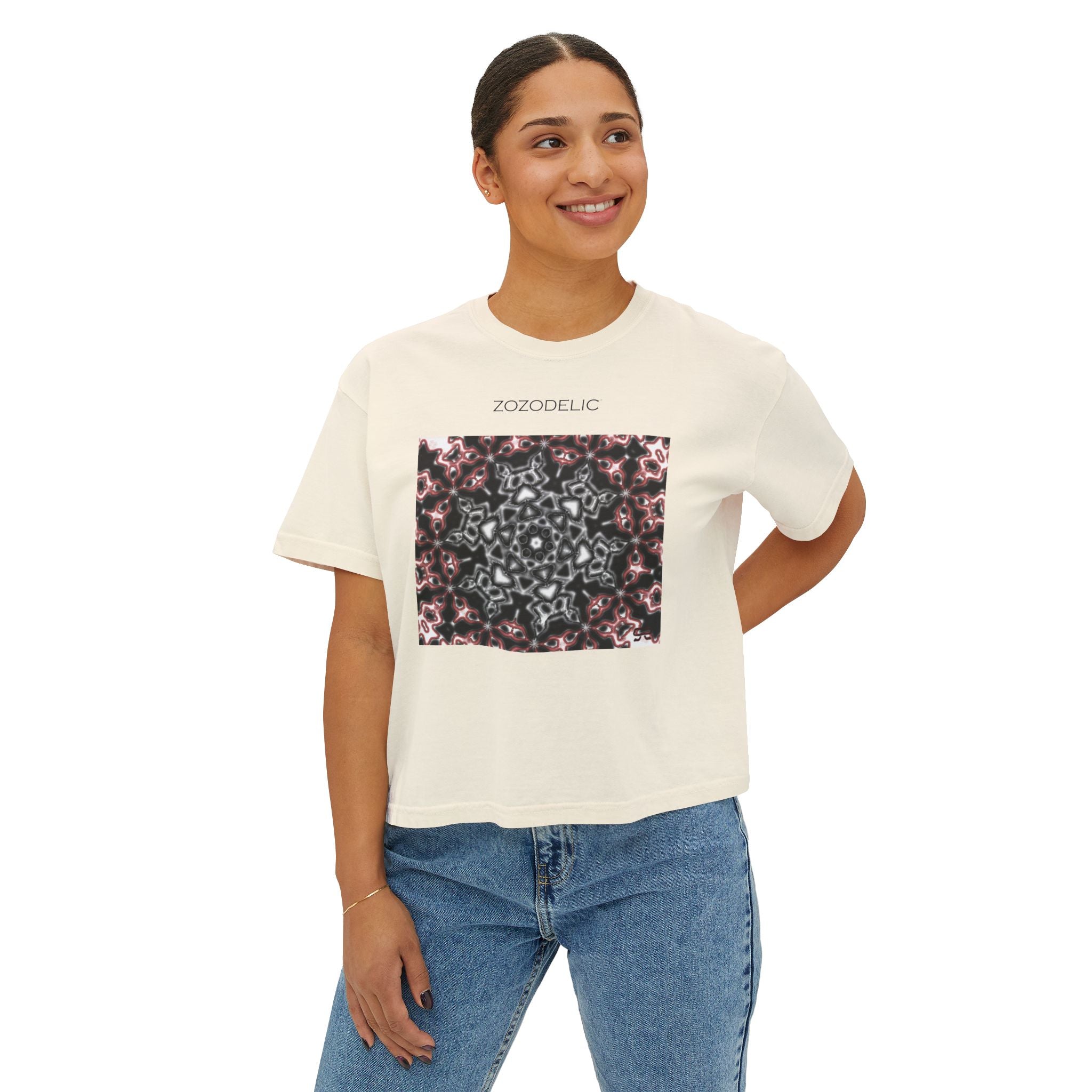 Woman's Box T-Shirt - Nightmare