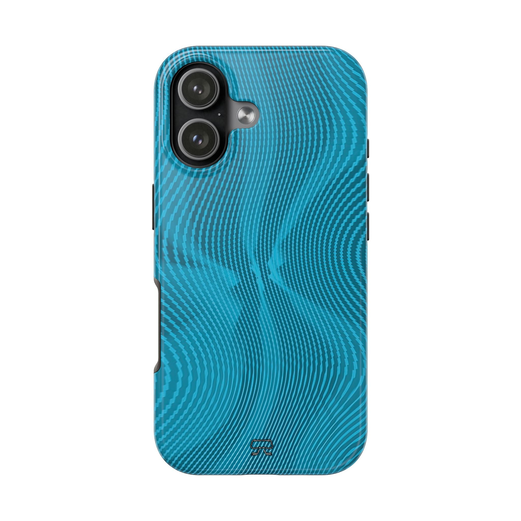 iPhone 17 Durable Shockproof Case --- Sun Spots Blu
