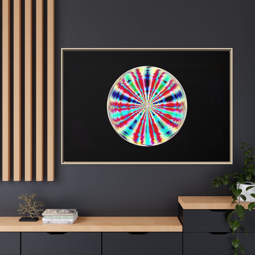 Framed Canvas Art — "Subterrainial"