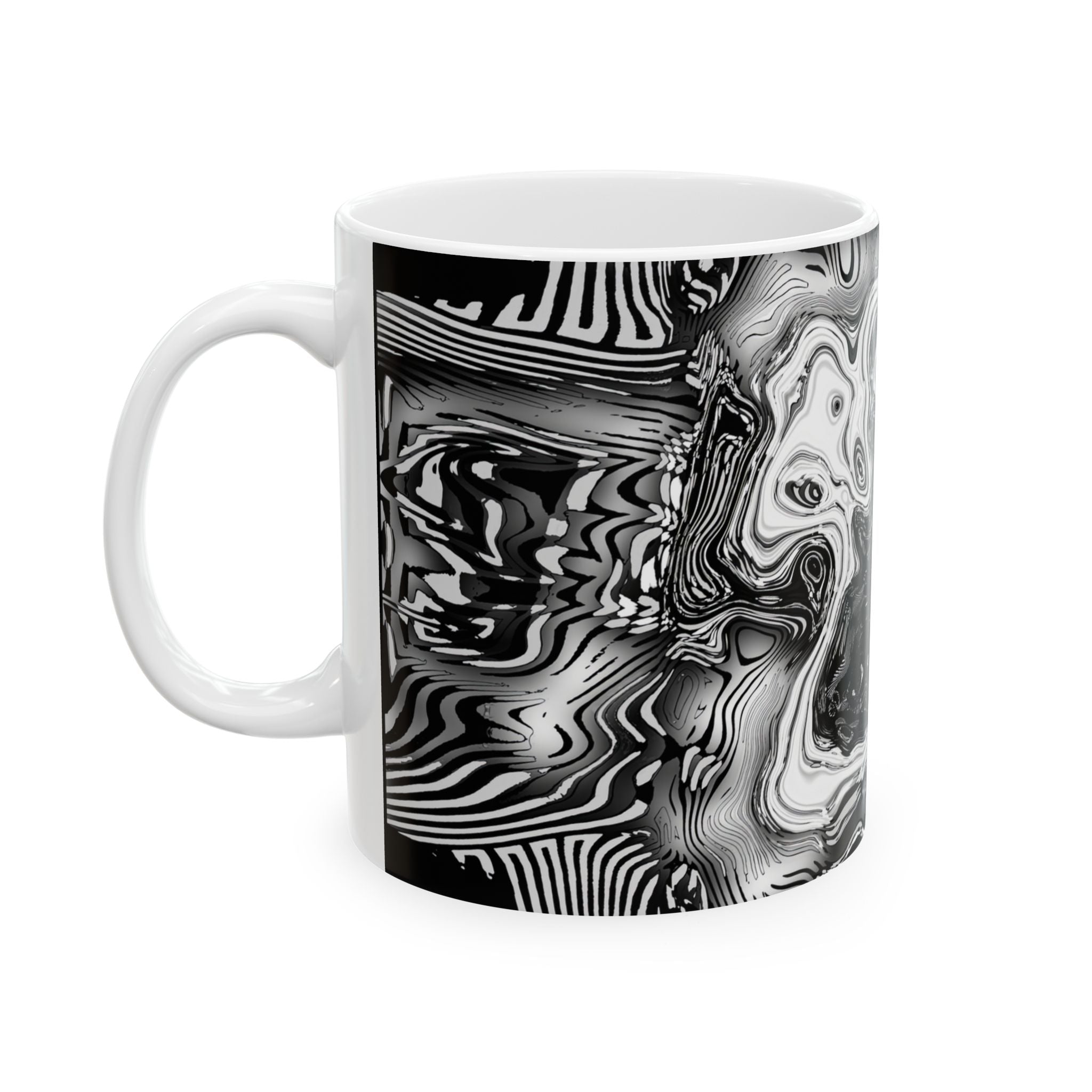 ZOZO Ceramic Mug - Spirit Black and White (11oz/15oz)