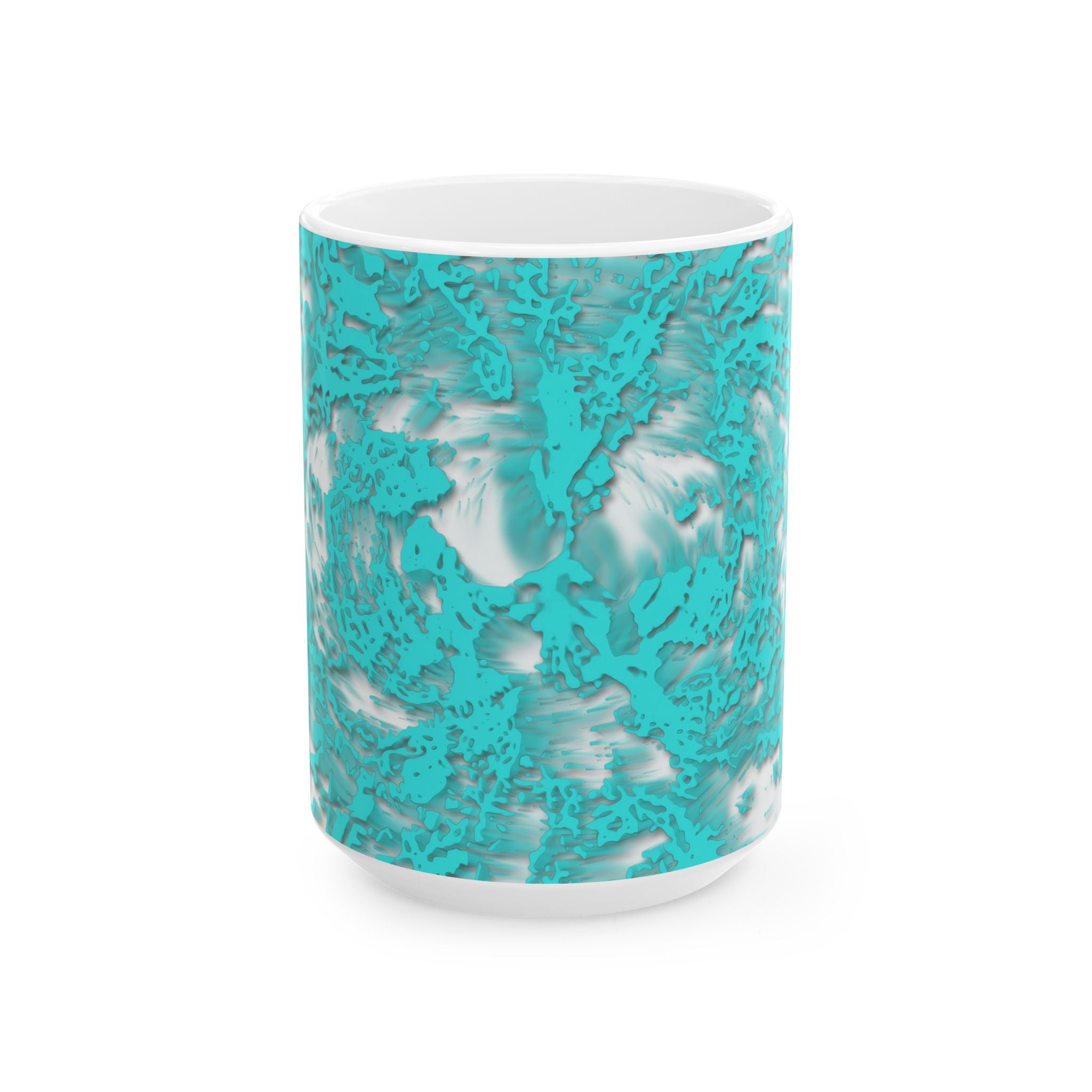 ZOZO Ceramic Mug - Tracers Teal (11oz/15oz)